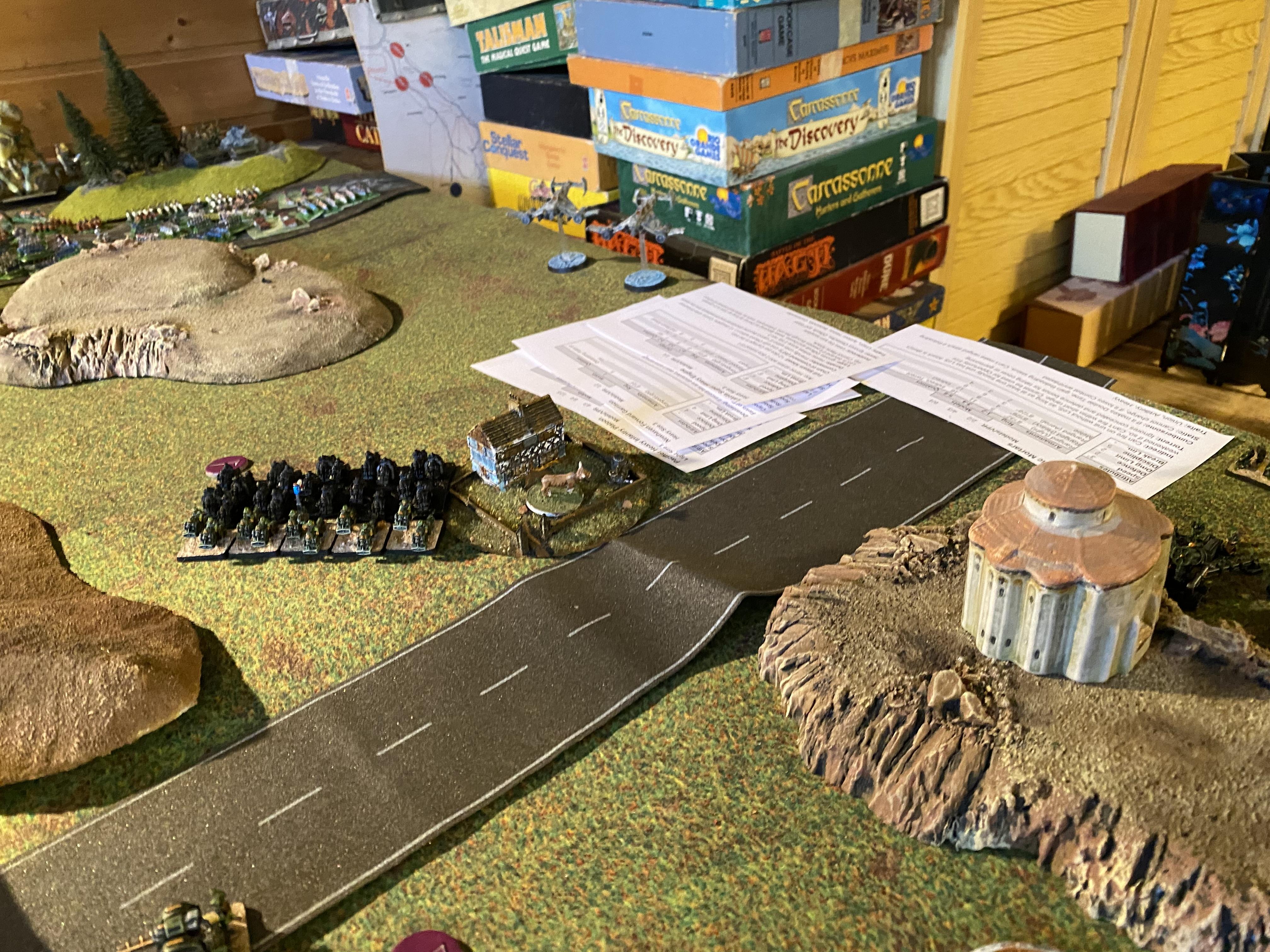 10mm, Armoured Clash, Battle Report, Crown, Union