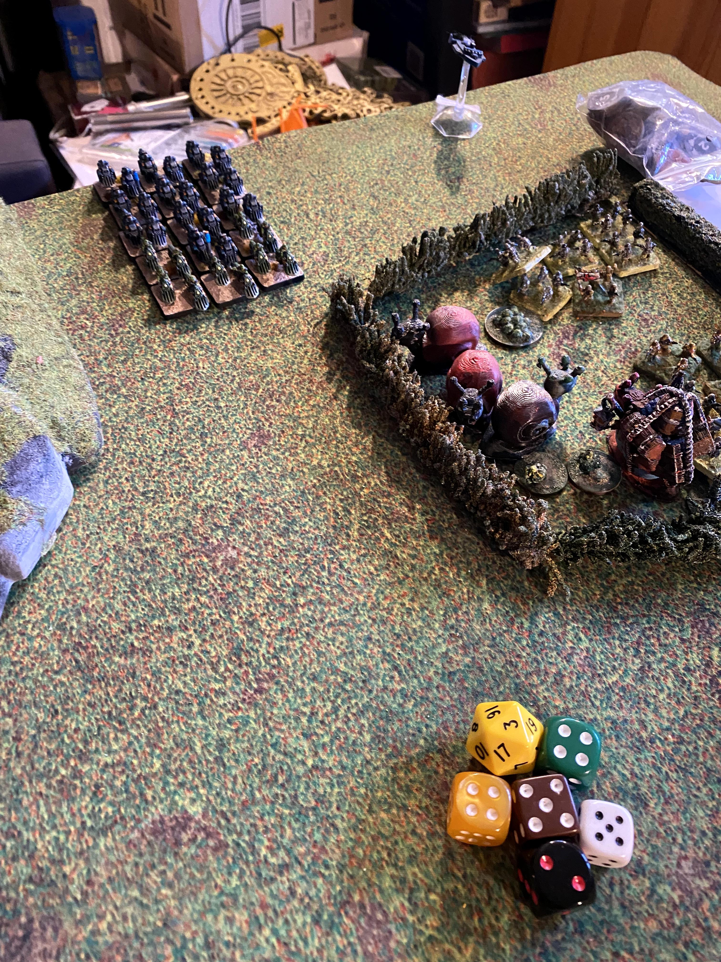 10mm, Armoured Clash, Battle Report, Crown, Union