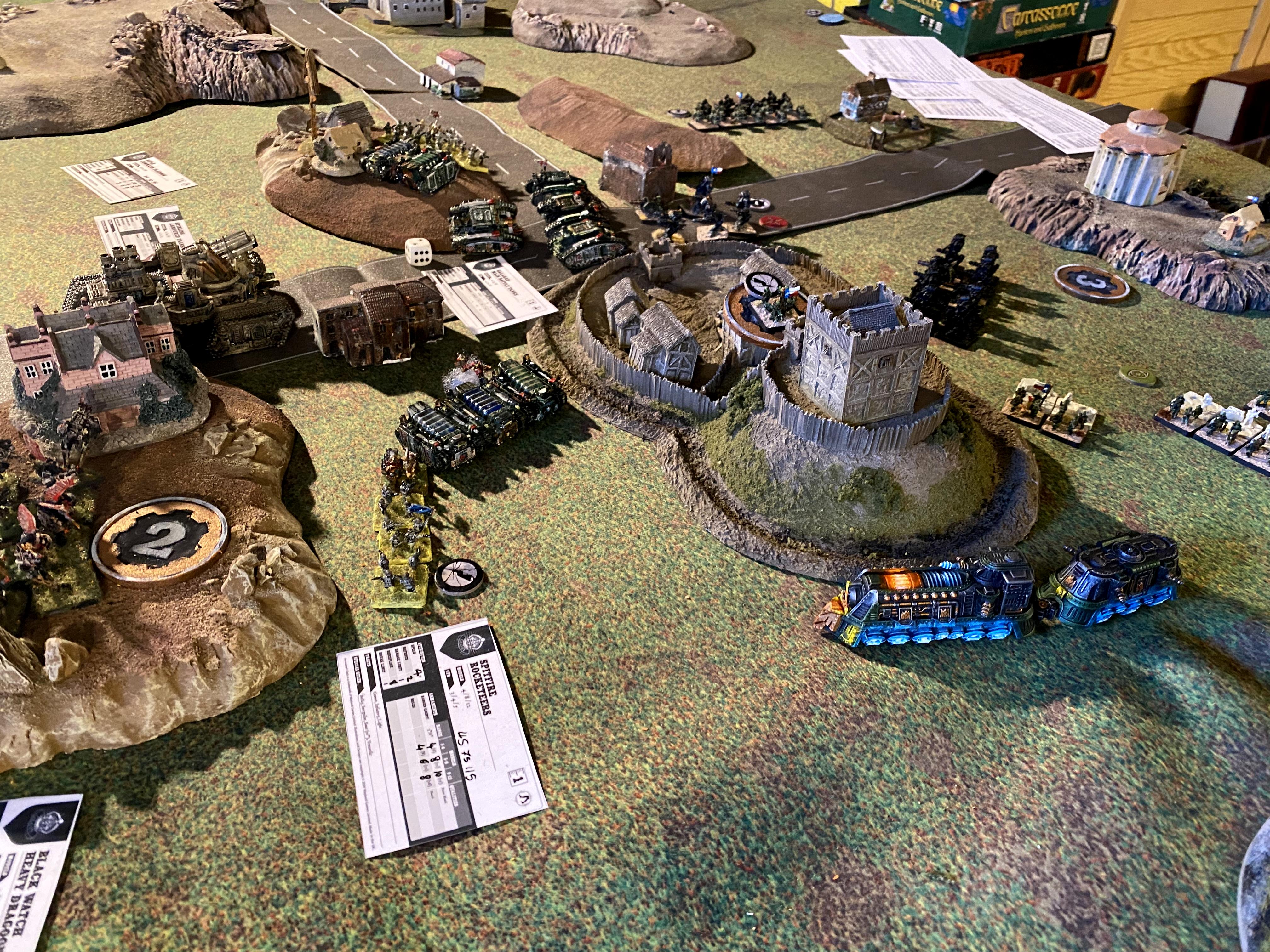 10mm, Armoured Clash, Battle Report, Crown, Union
