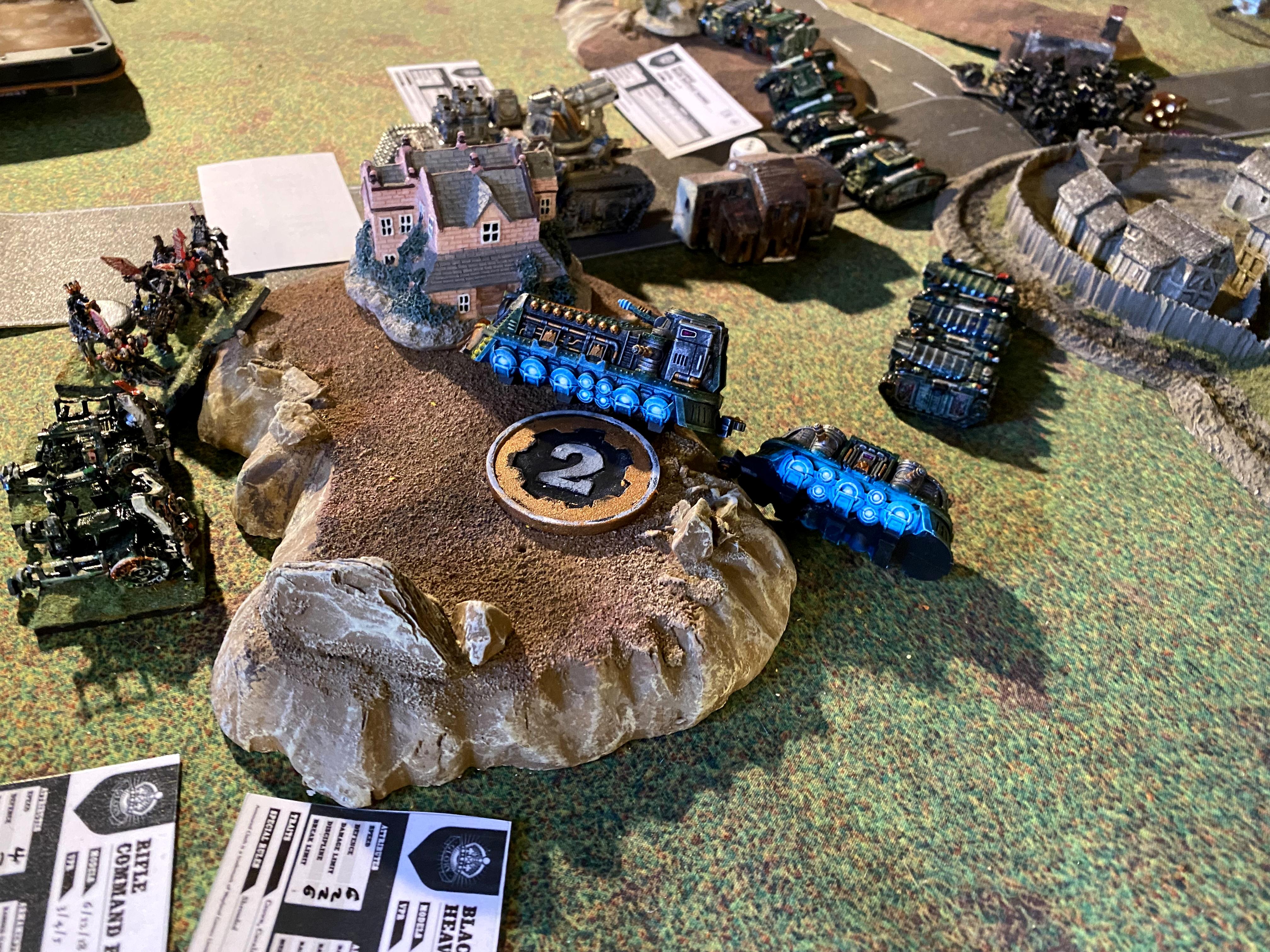 10mm, Armoured Clash, Battle Report, Crown, Union