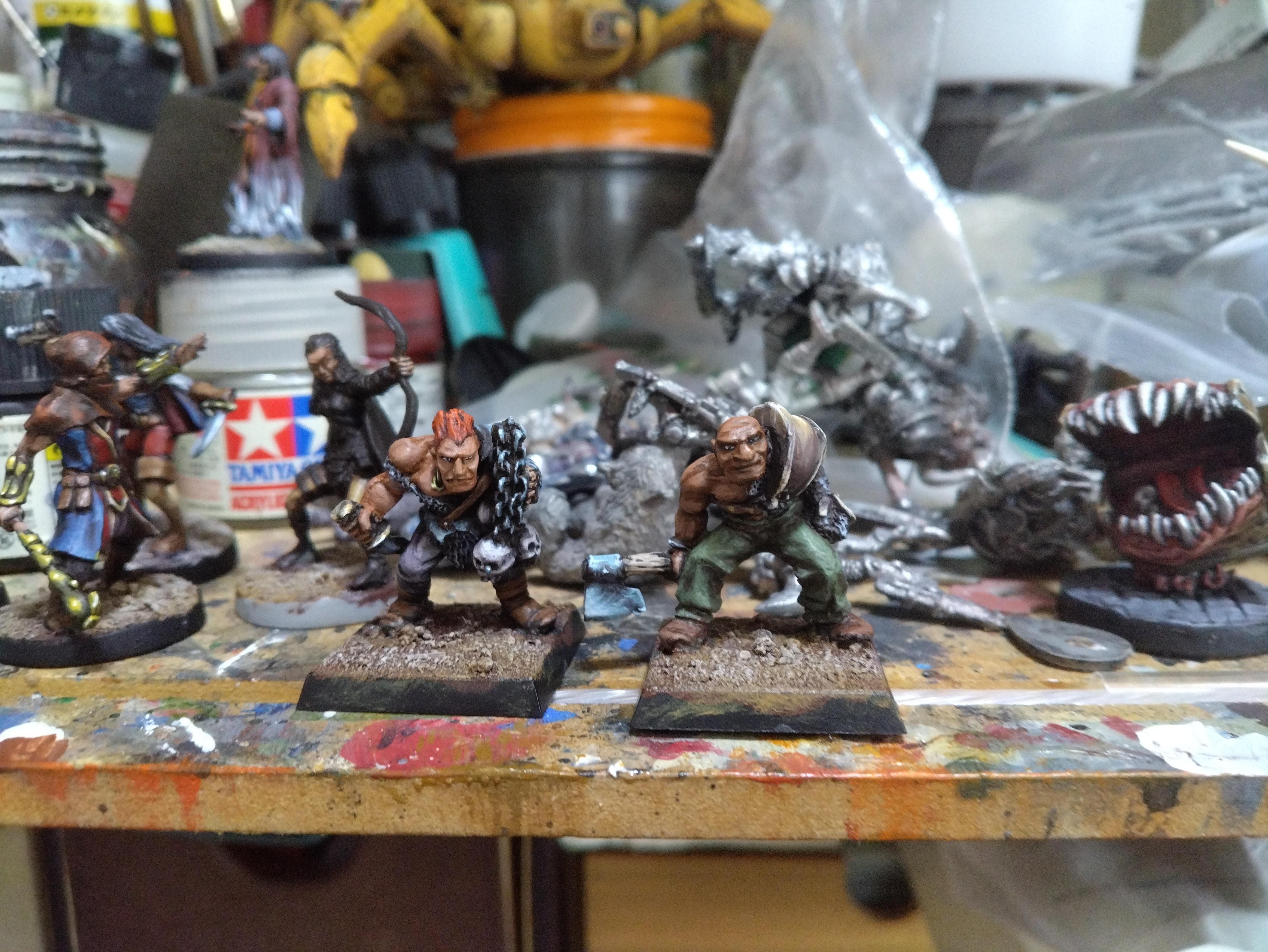 Chaos, Citadel, Games Workshop, Oldhammer, Out Of Production, Thug, Work In Progress