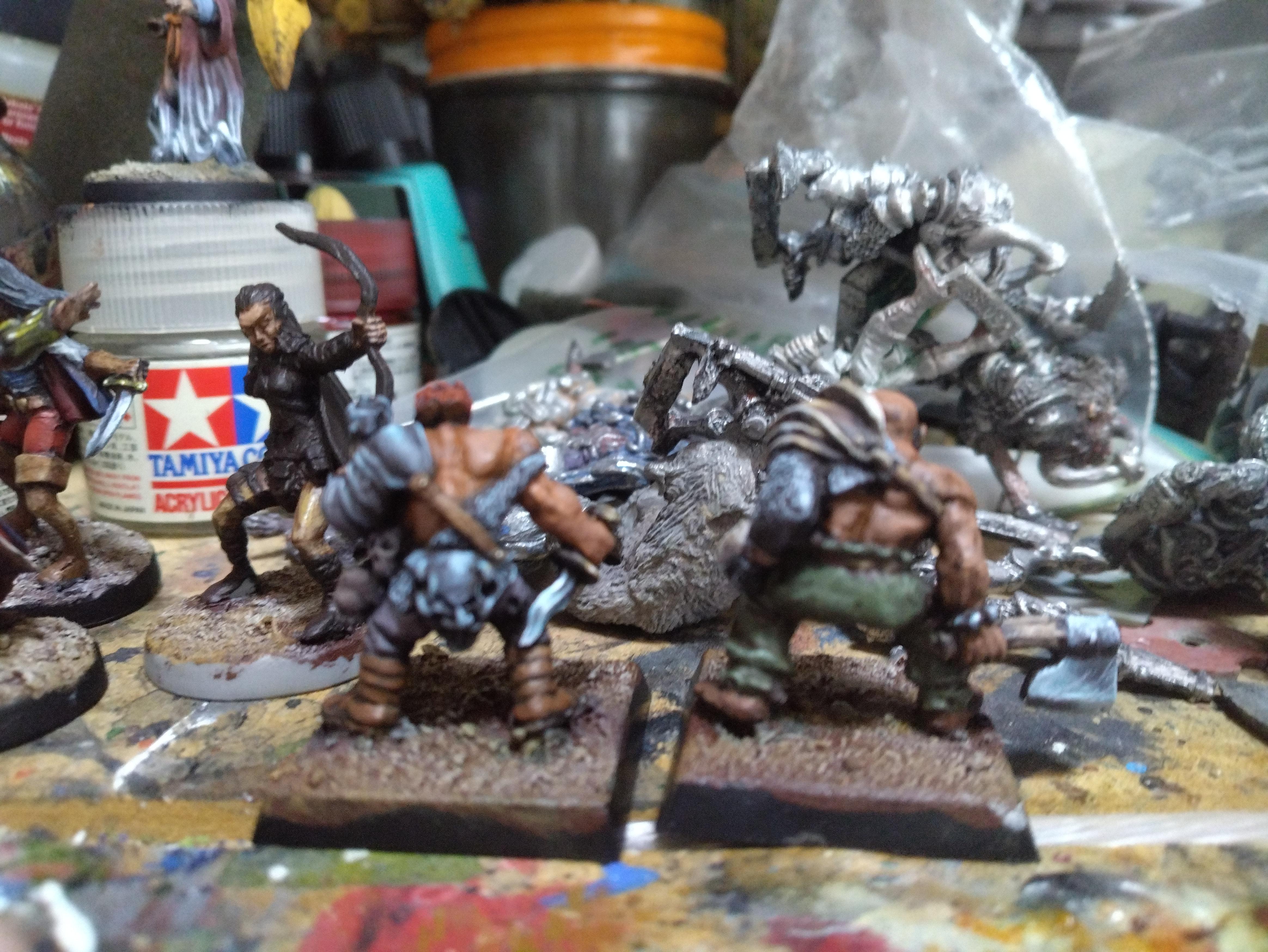 Chaos, Citadel, Games Workshop, Oldhammer, Out Of Production, Thug, Work In Progress