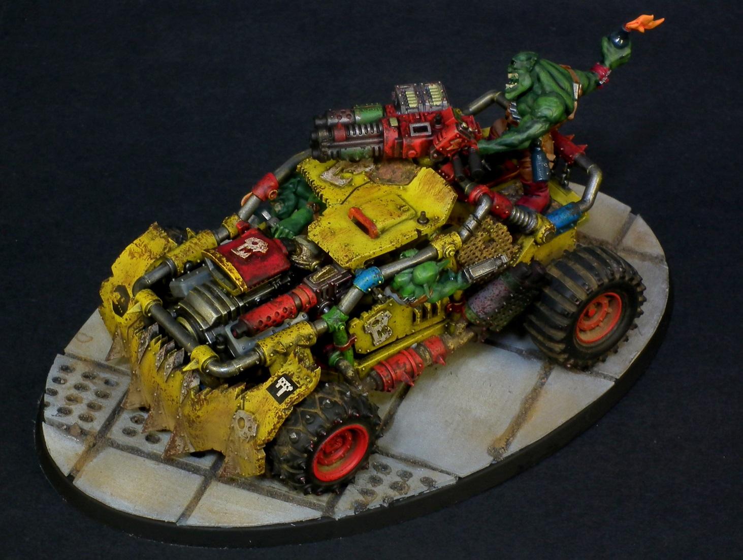 Bad Moons, Buggy, Orks, Snazzwagon, Vehicle