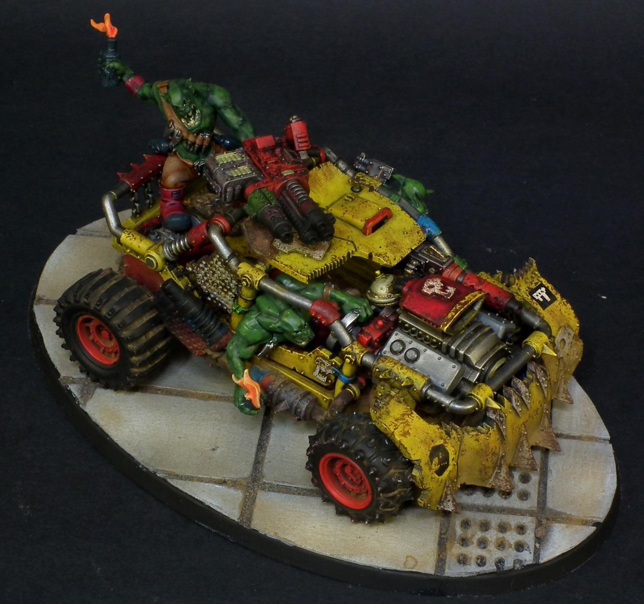 Bad Moons, Buggy, Orks, Snazzwagon, Vehicle