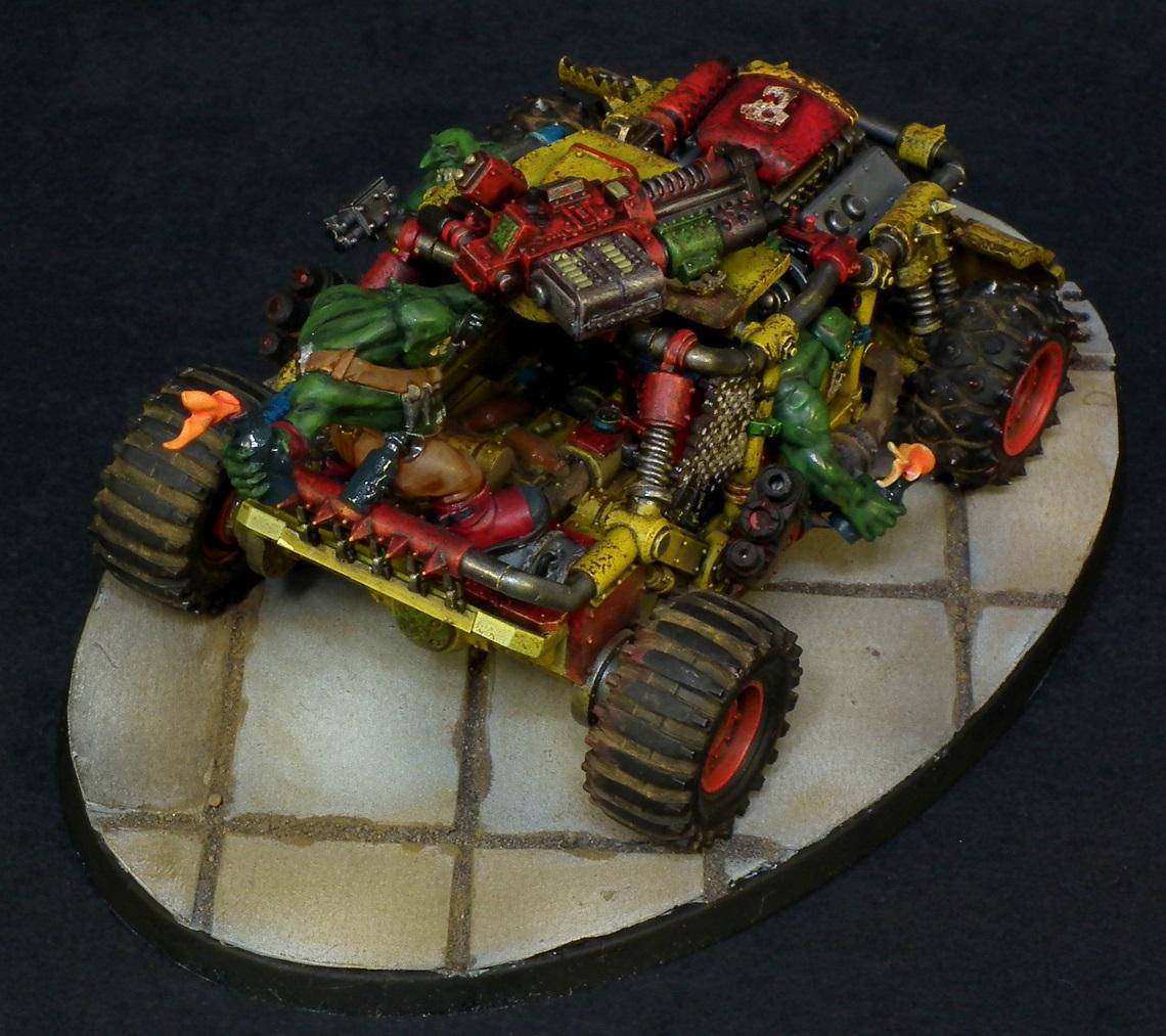 Bad Moons, Buggy, Orks, Snazzwagon, Vehicle