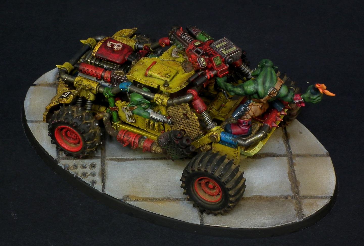 Bad Moons, Buggy, Orks, Snazzwagon, Vehicle