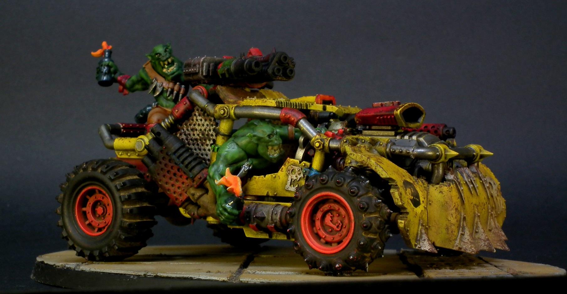 Bad Moons, Buggy, Orks, Snazzwagon, Vehicle
