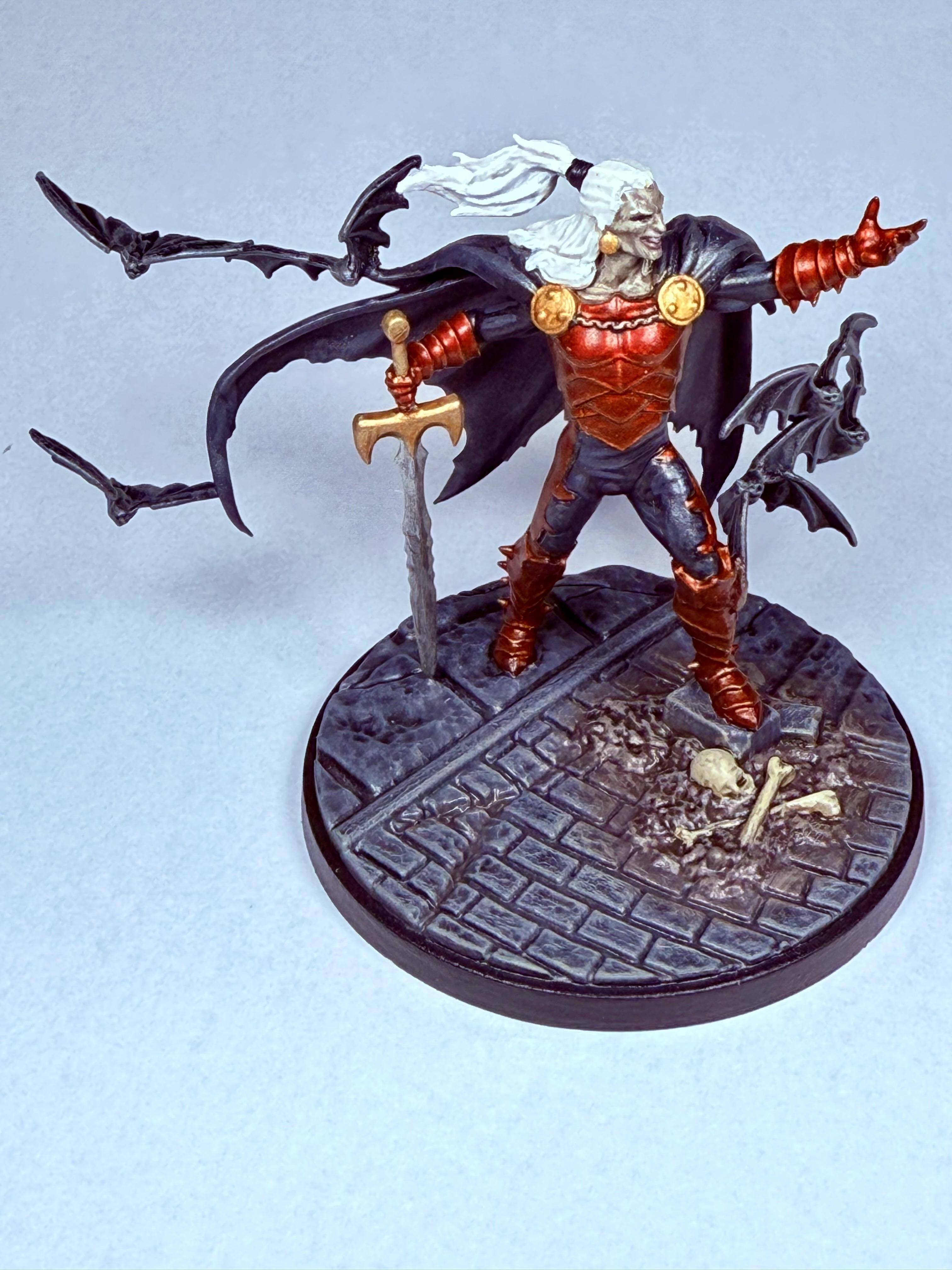 Amg, Atomic Mass Games, Dracula, Infinity, Marvel Crisis Protocol, Mcp, Monsters, Undead, Unleashed, Vampire