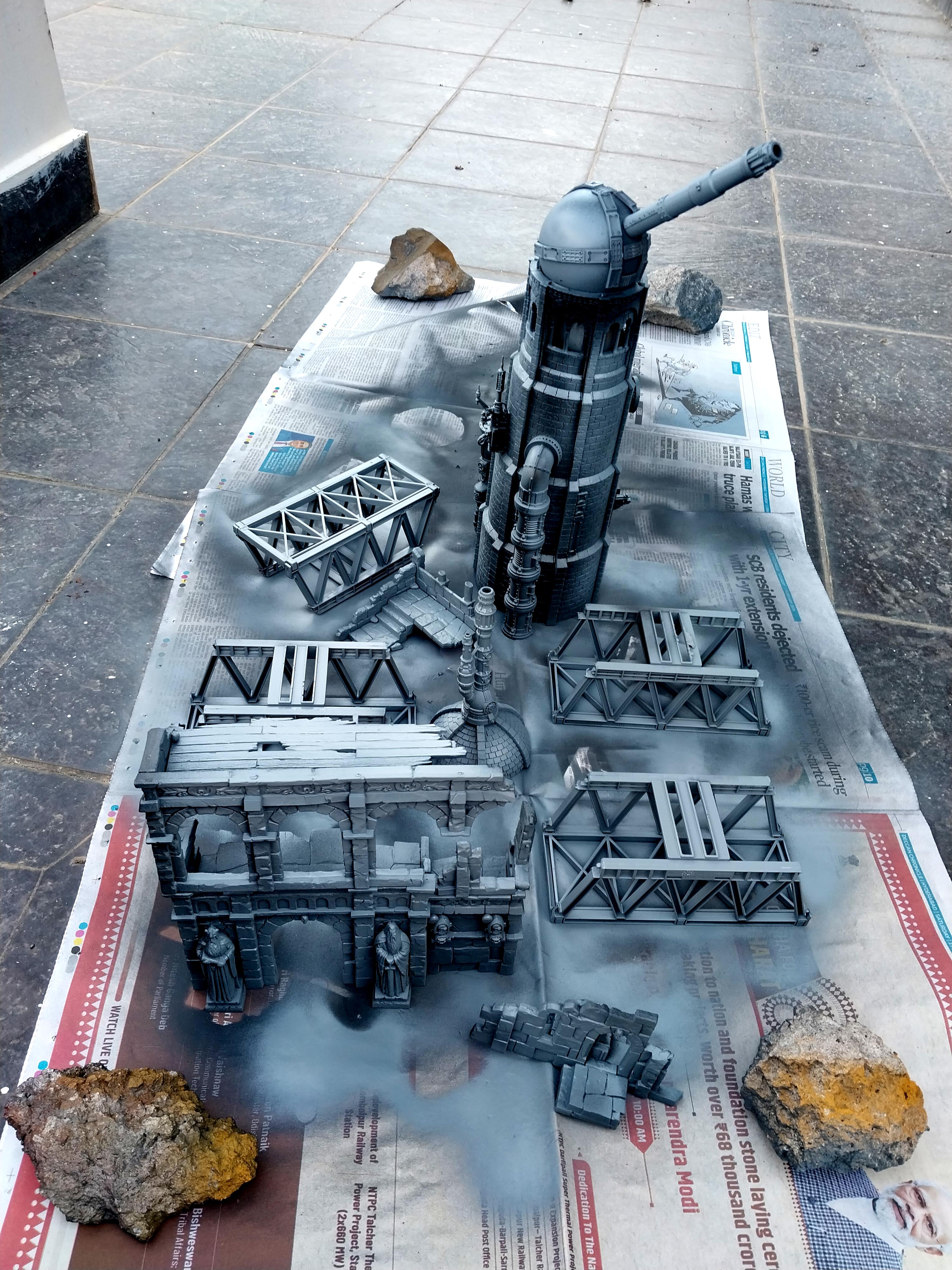 Lord Of The Rings, Terrain, Warhammer 40,000