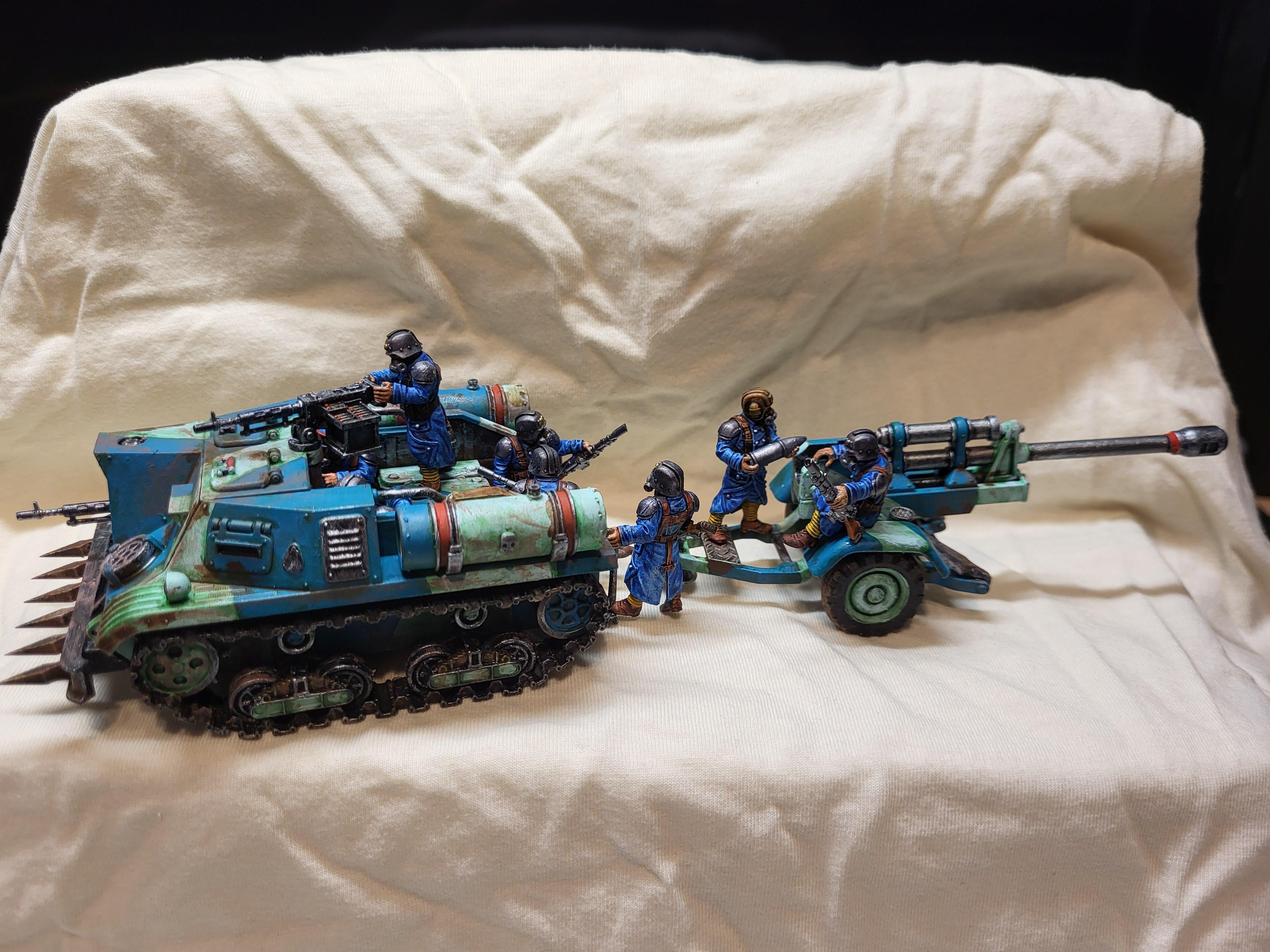 Battle Tank, Grimguard, Station Forge, Tank, Tankette