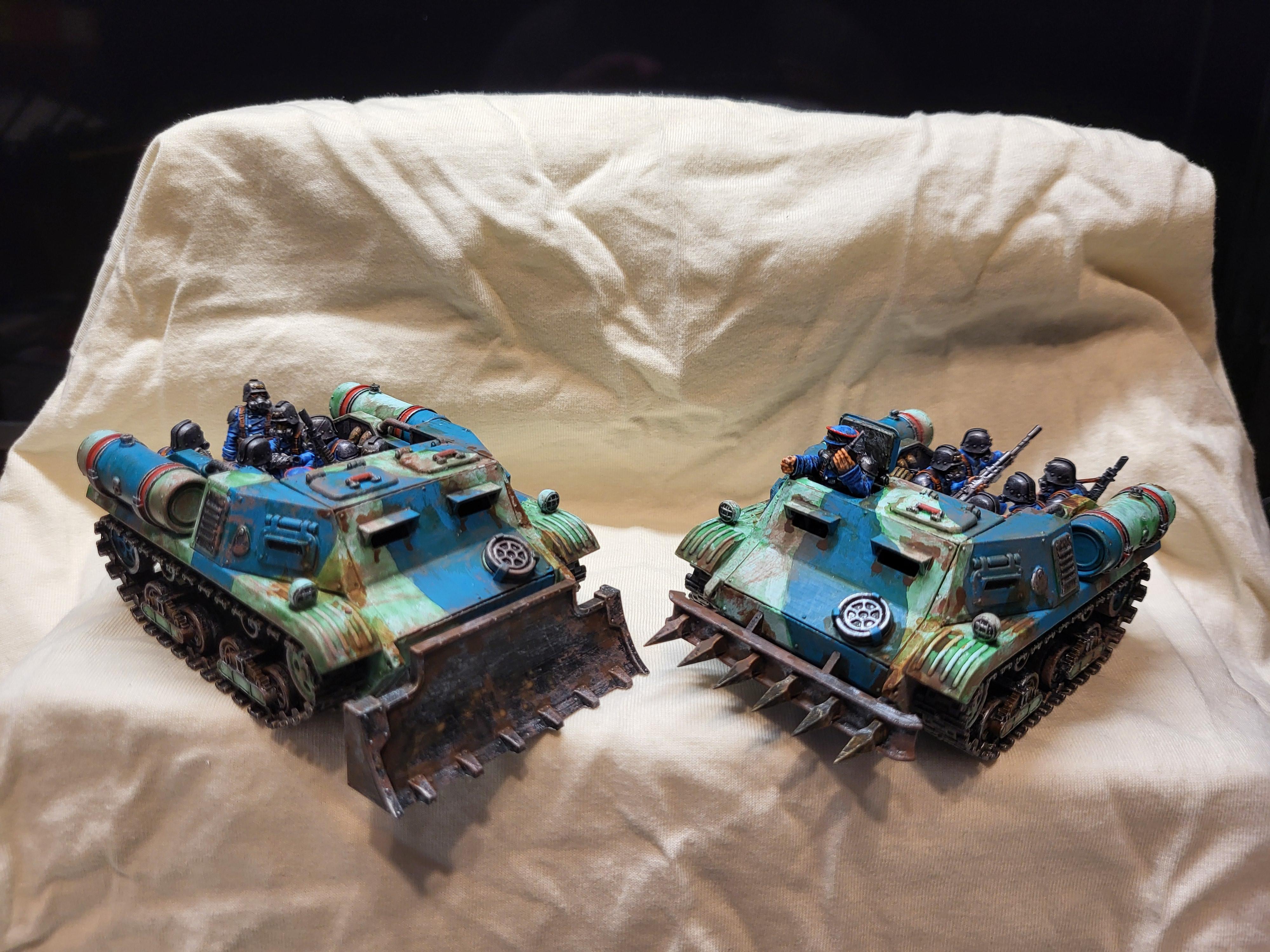 3d Print, Apc, Battle Tank, Grimguard, Station Forge, Tank, Tankette