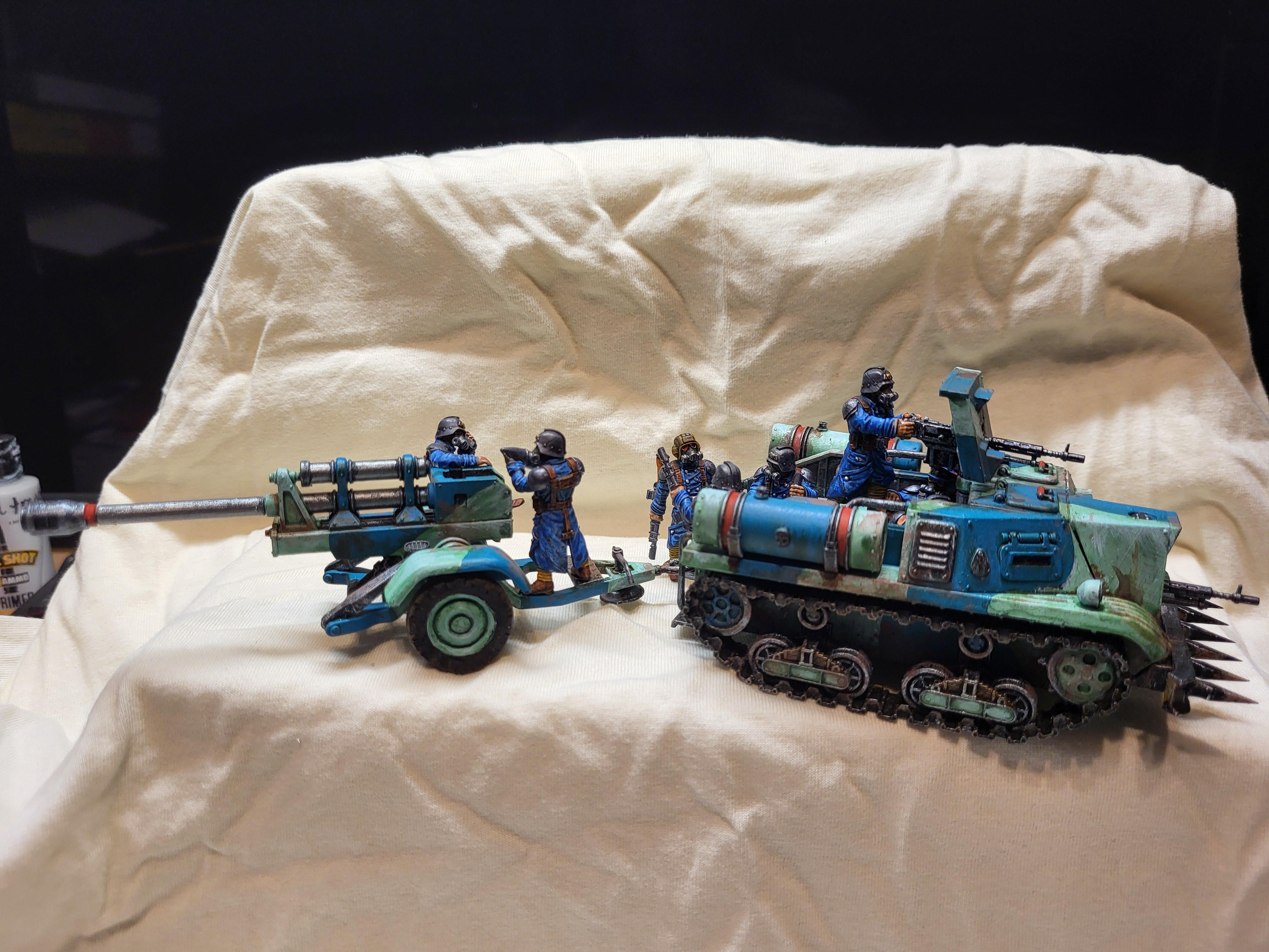 Battle Tank, Grimguard, Station Forge, Tank, Tankette