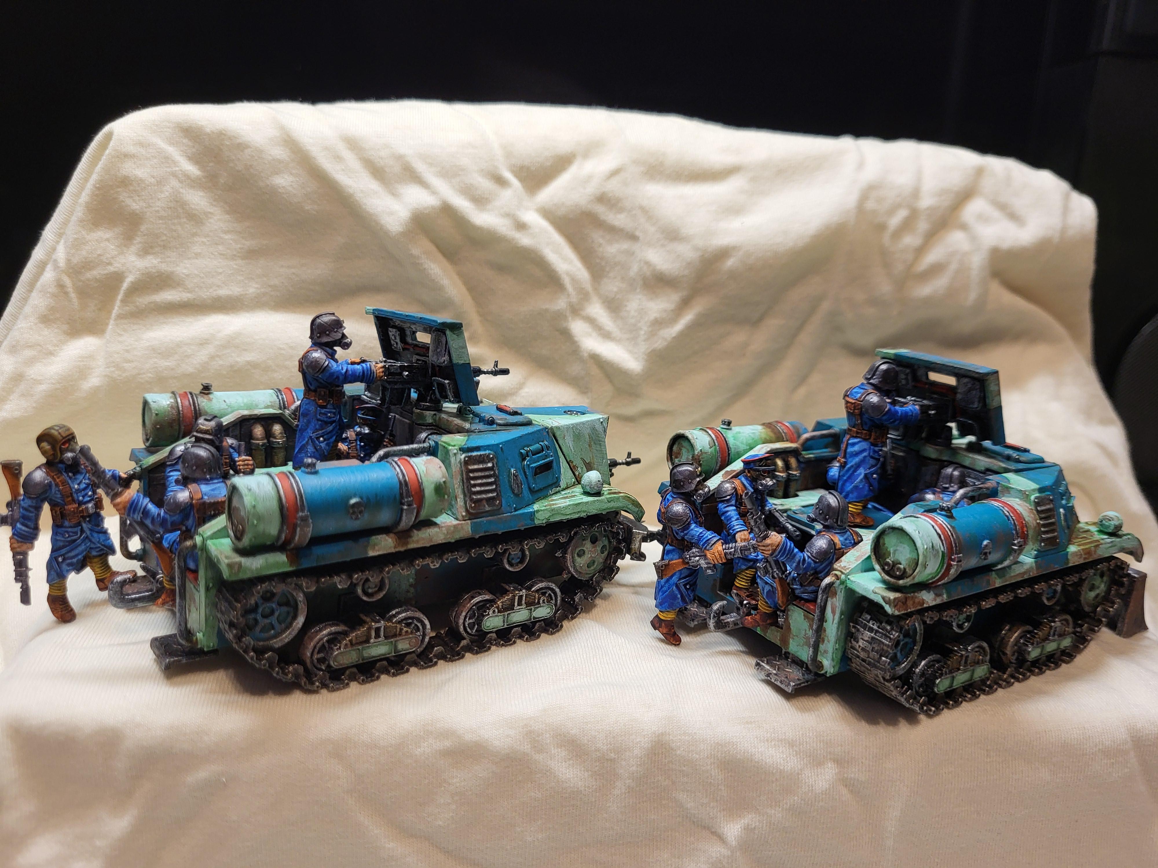 Battle Tank, Grimguard, Station Forge, Tank, Tankette