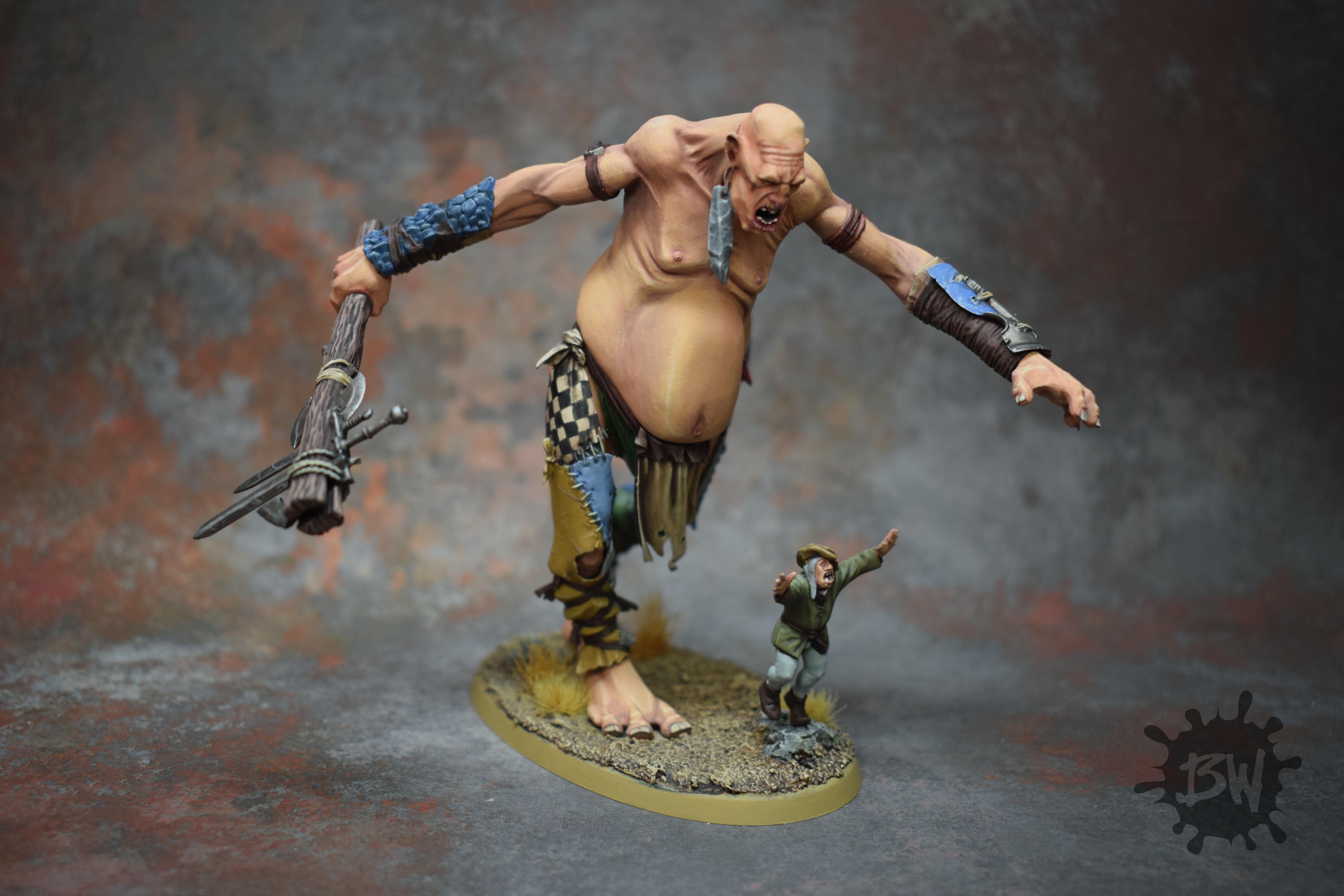 Age Of Sigmar, Games Workshop, Mancrusher Gargants, Warhammer Fantasy