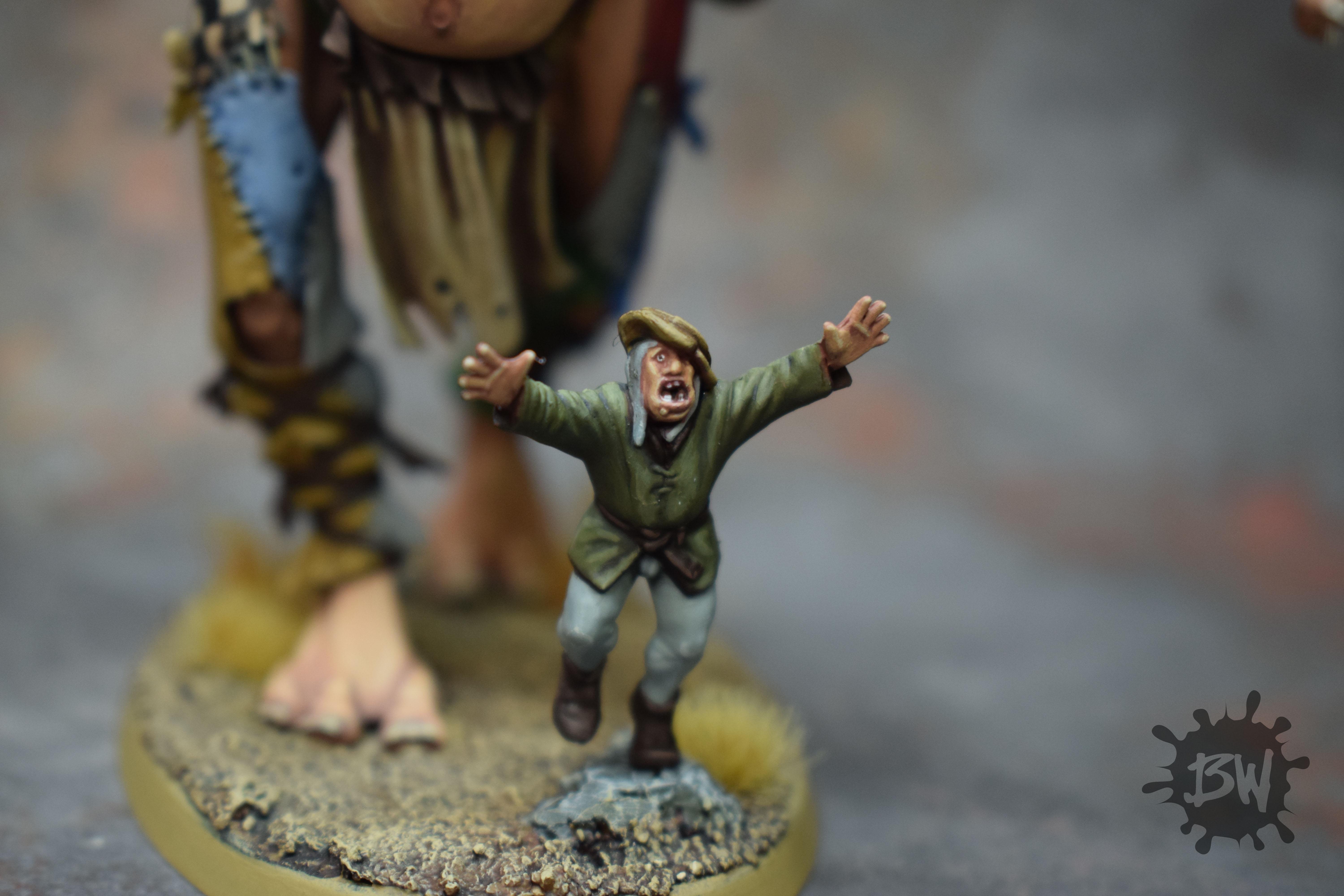 Age Of Sigmar, Games Workshop, Mancrusher Gargants, Warhammer Fantasy