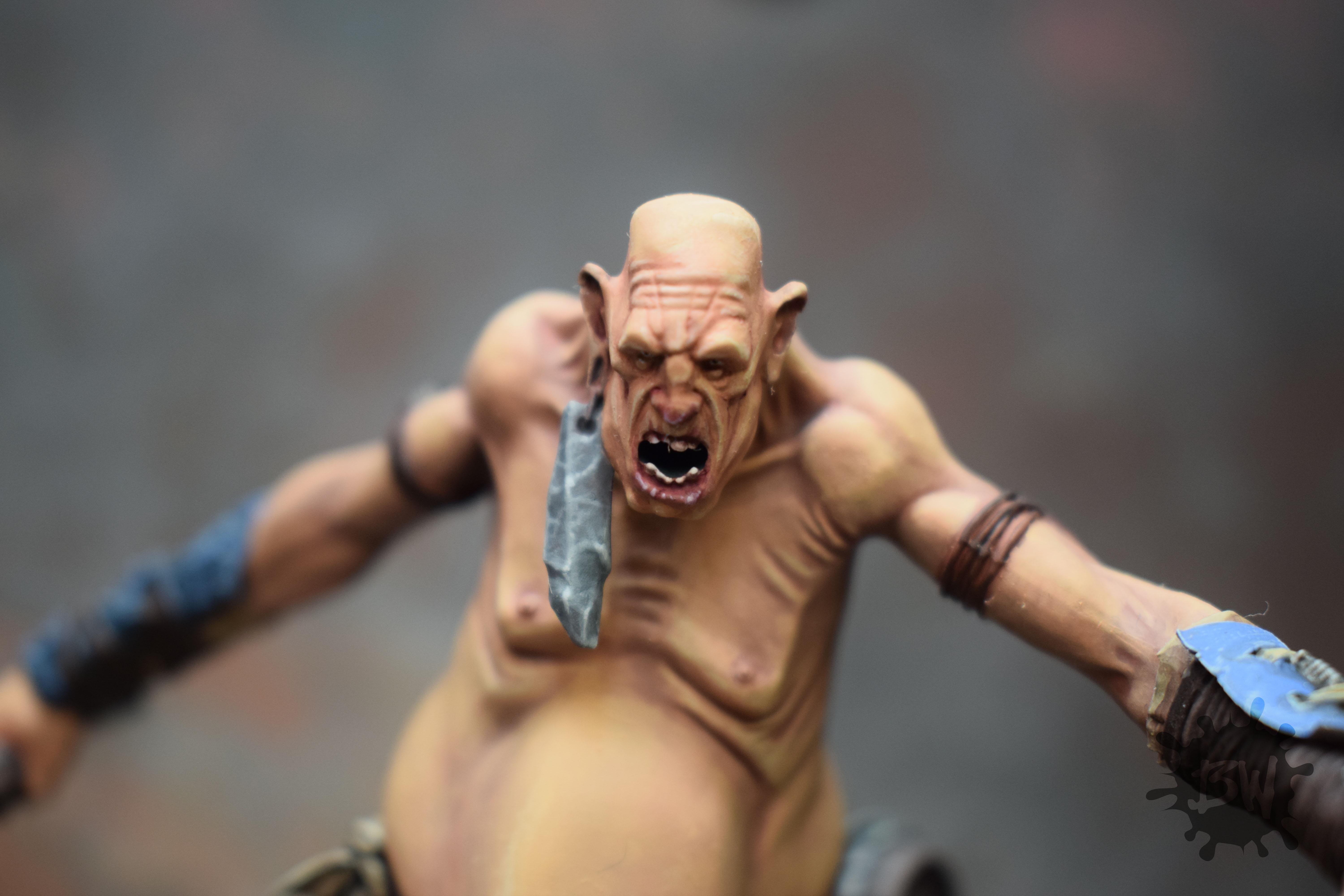 Age Of Sigmar, Games Workshop, Mancrusher Gargants, Warhammer Fantasy
