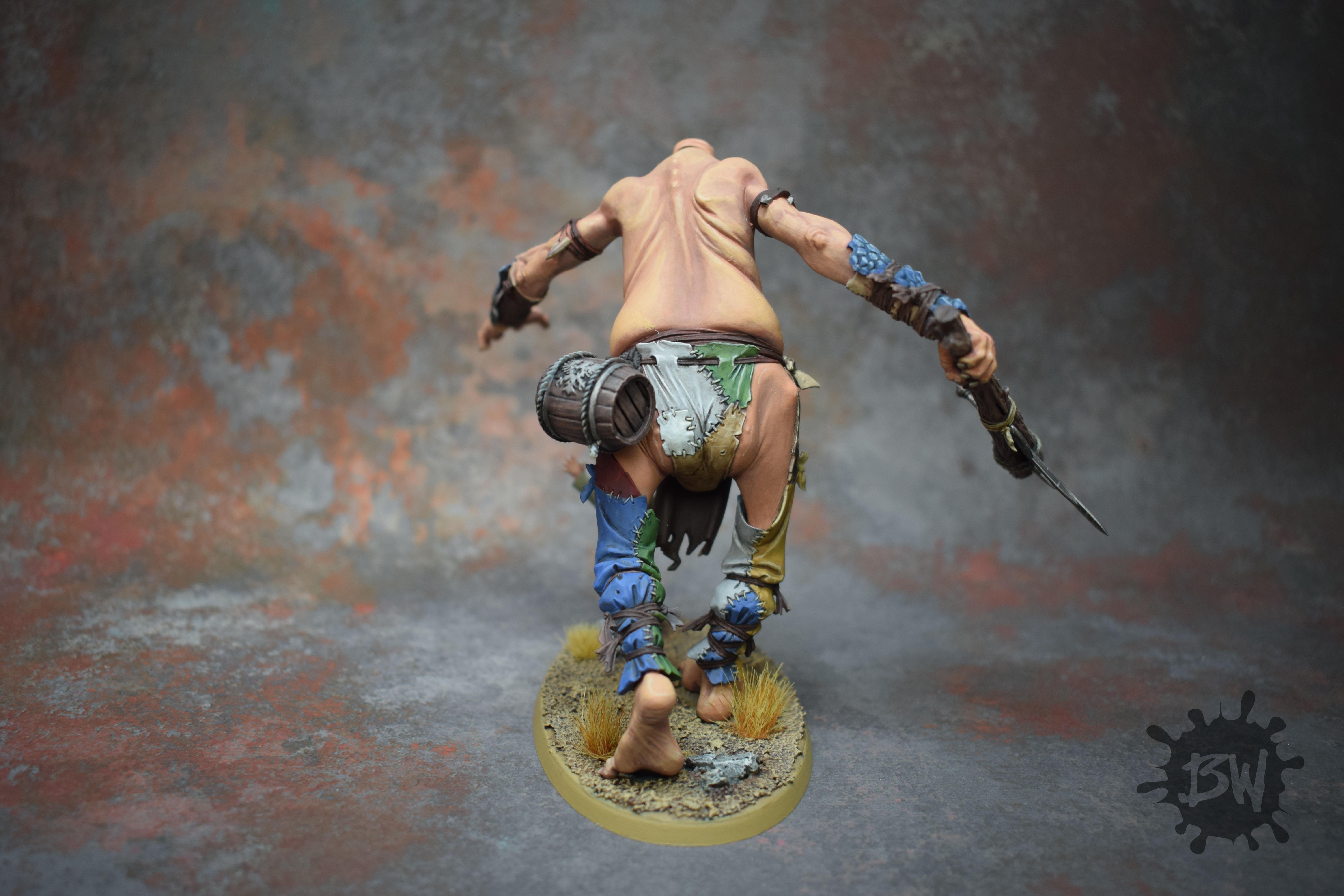 Age Of Sigmar, Games Workshop, Mancrusher Gargants, Warhammer Fantasy