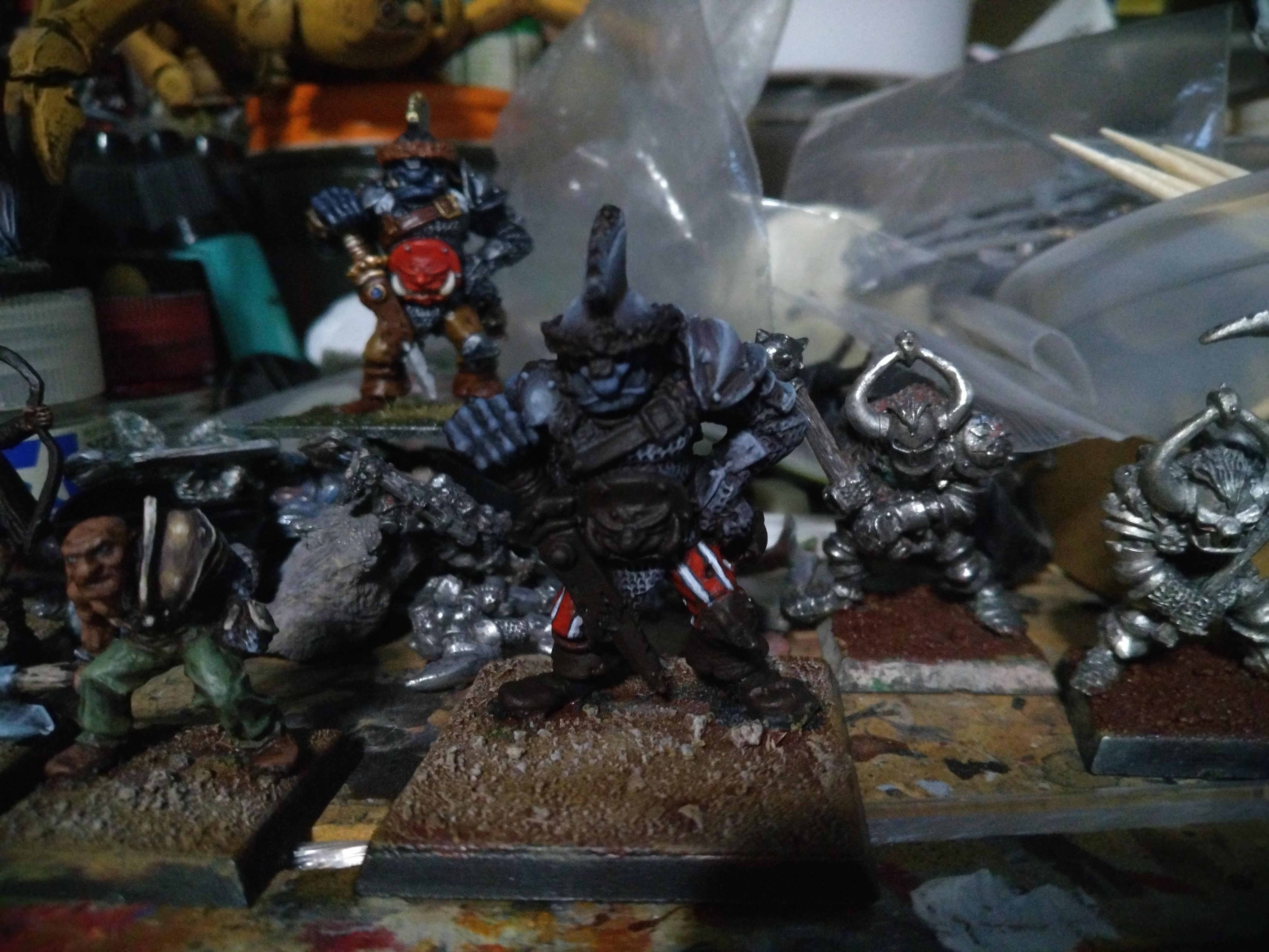 Citadel, Games Workshop, Ogres, Out Of Production, Work In Progress