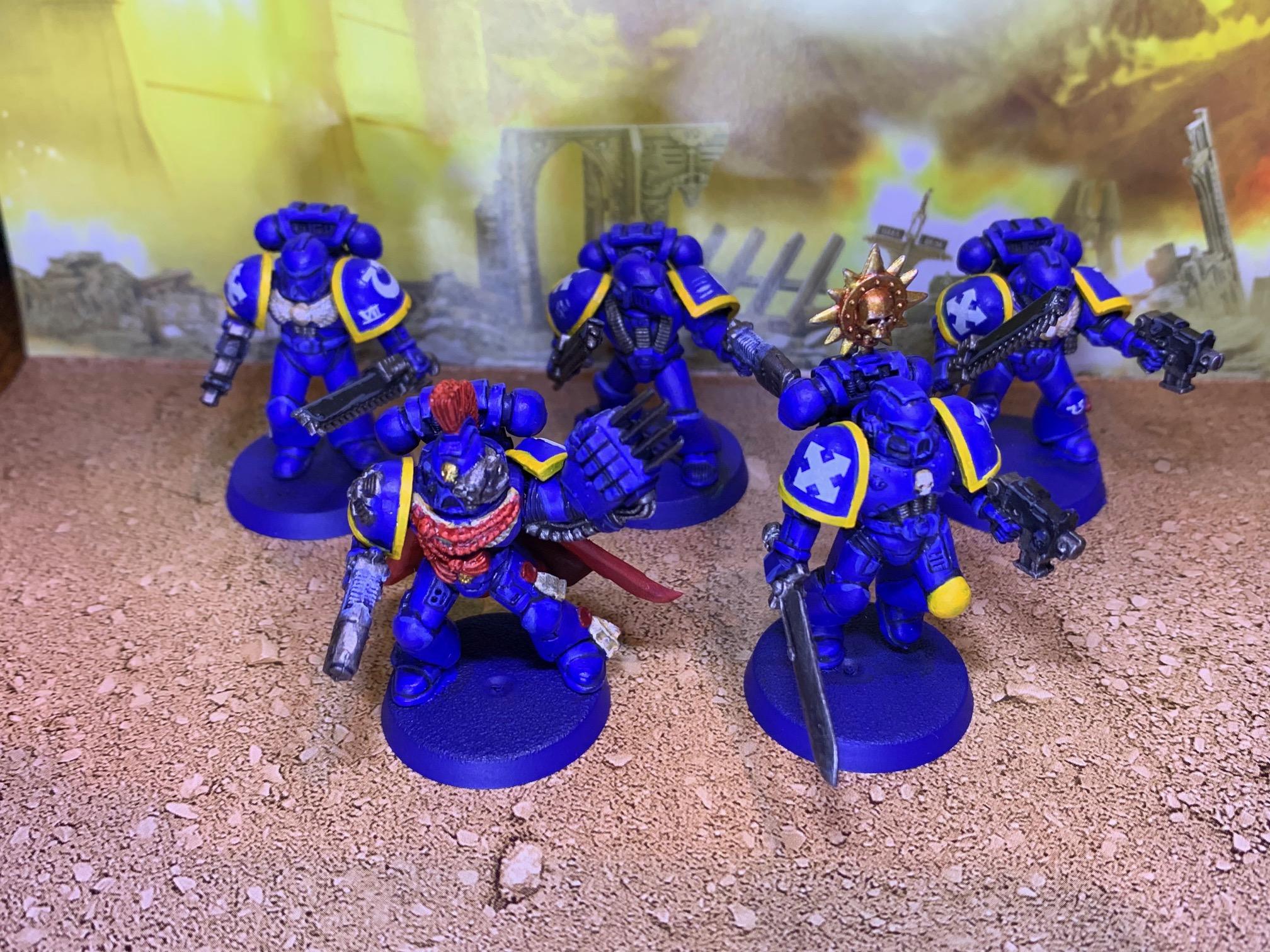 Assault Squad 1-2