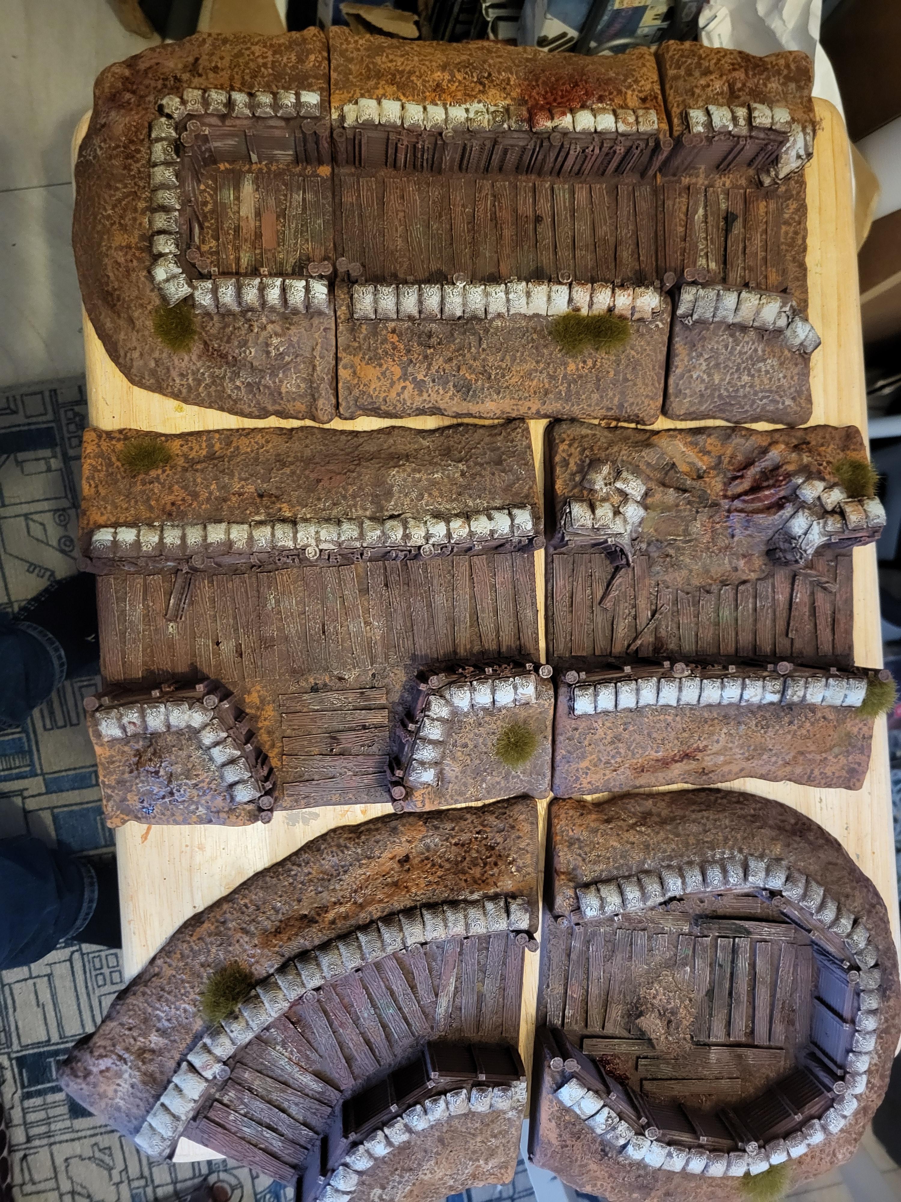 Scratch Build, Terrain, Trench, Wwi