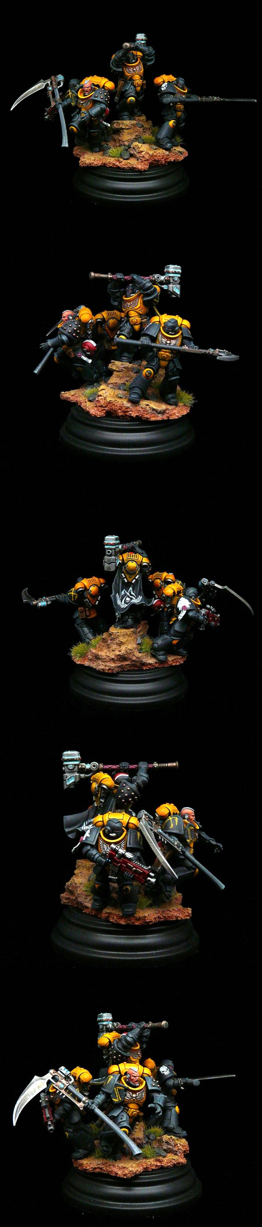Adeptus Astartes, Primaris, Scythes Of The Emperor, Space Marines