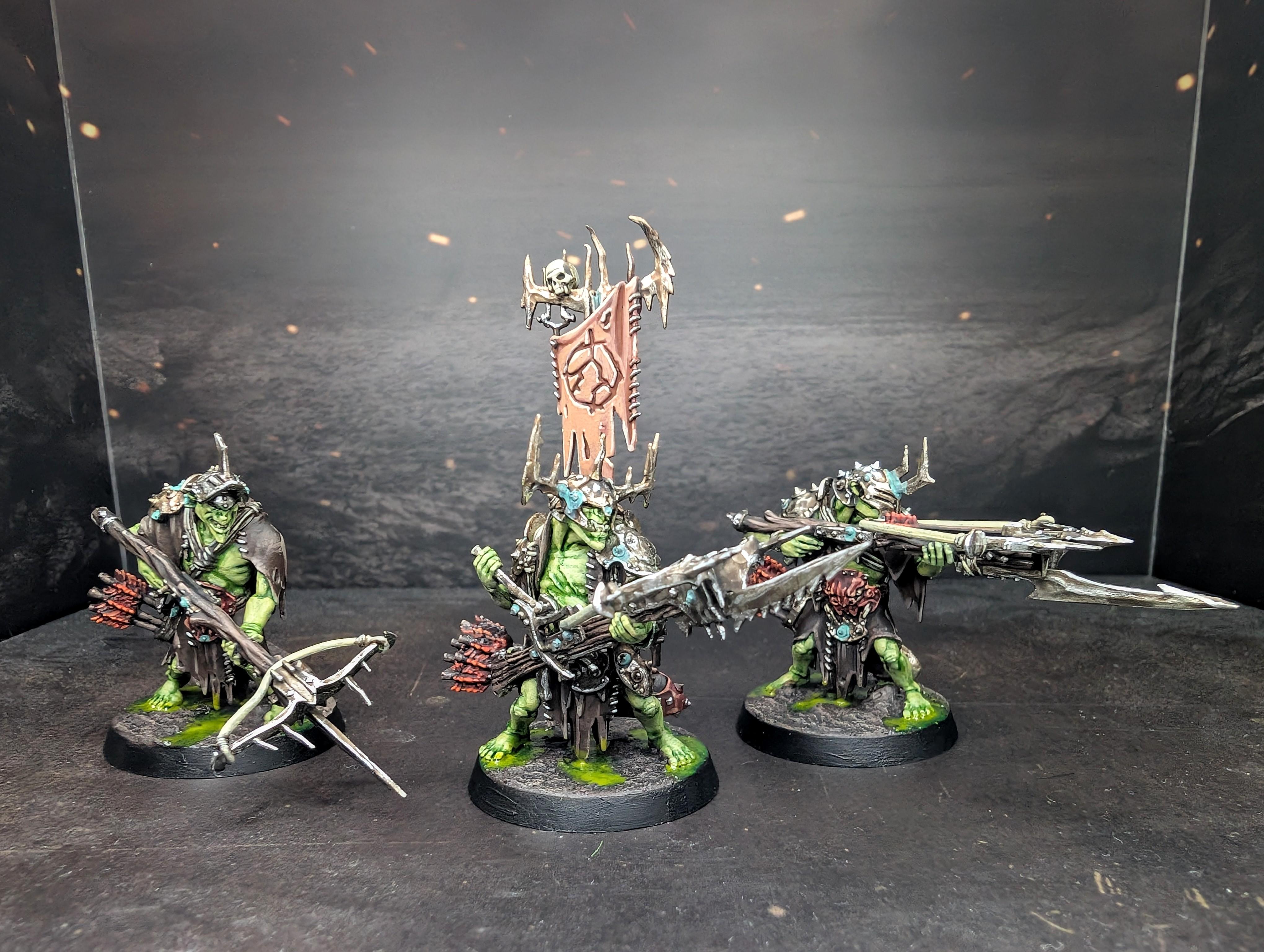 Age Of Sigmar, Greenskinz, Kruleboys, Orks