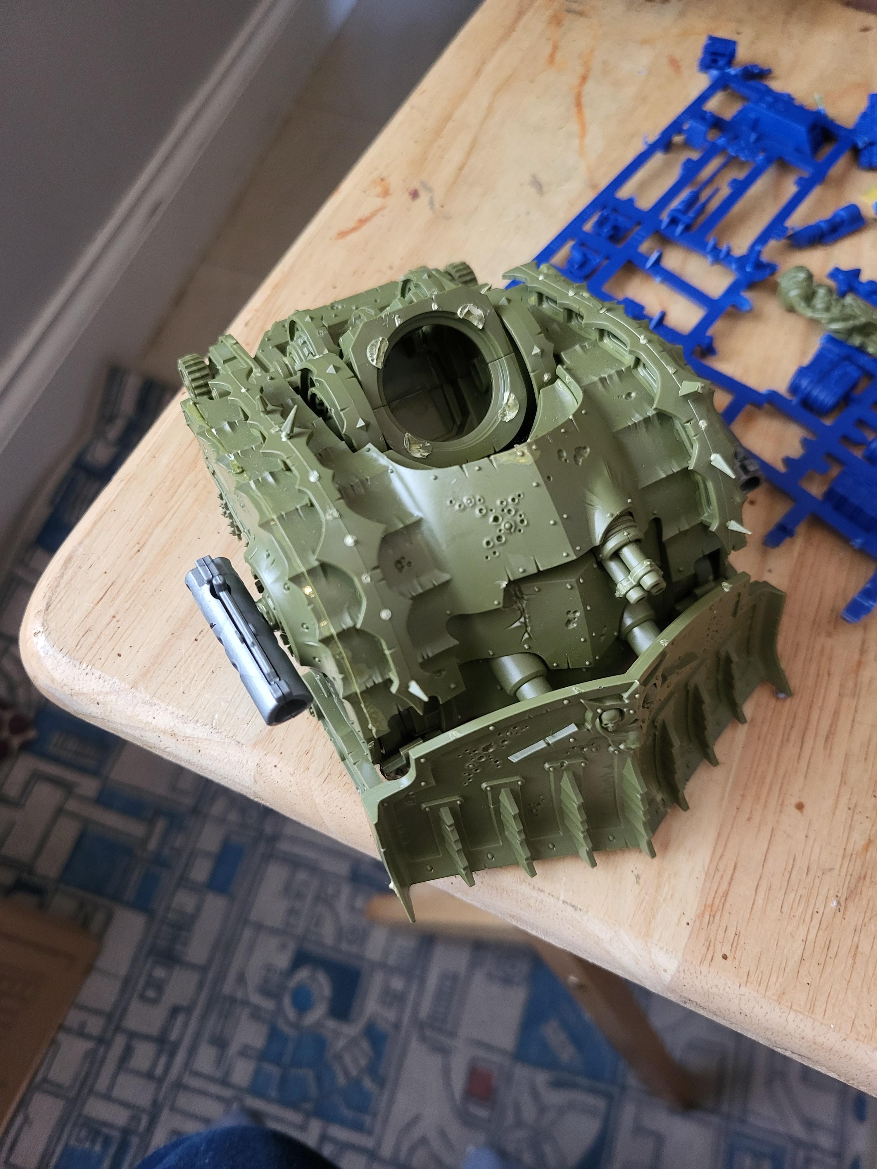 Tank idea