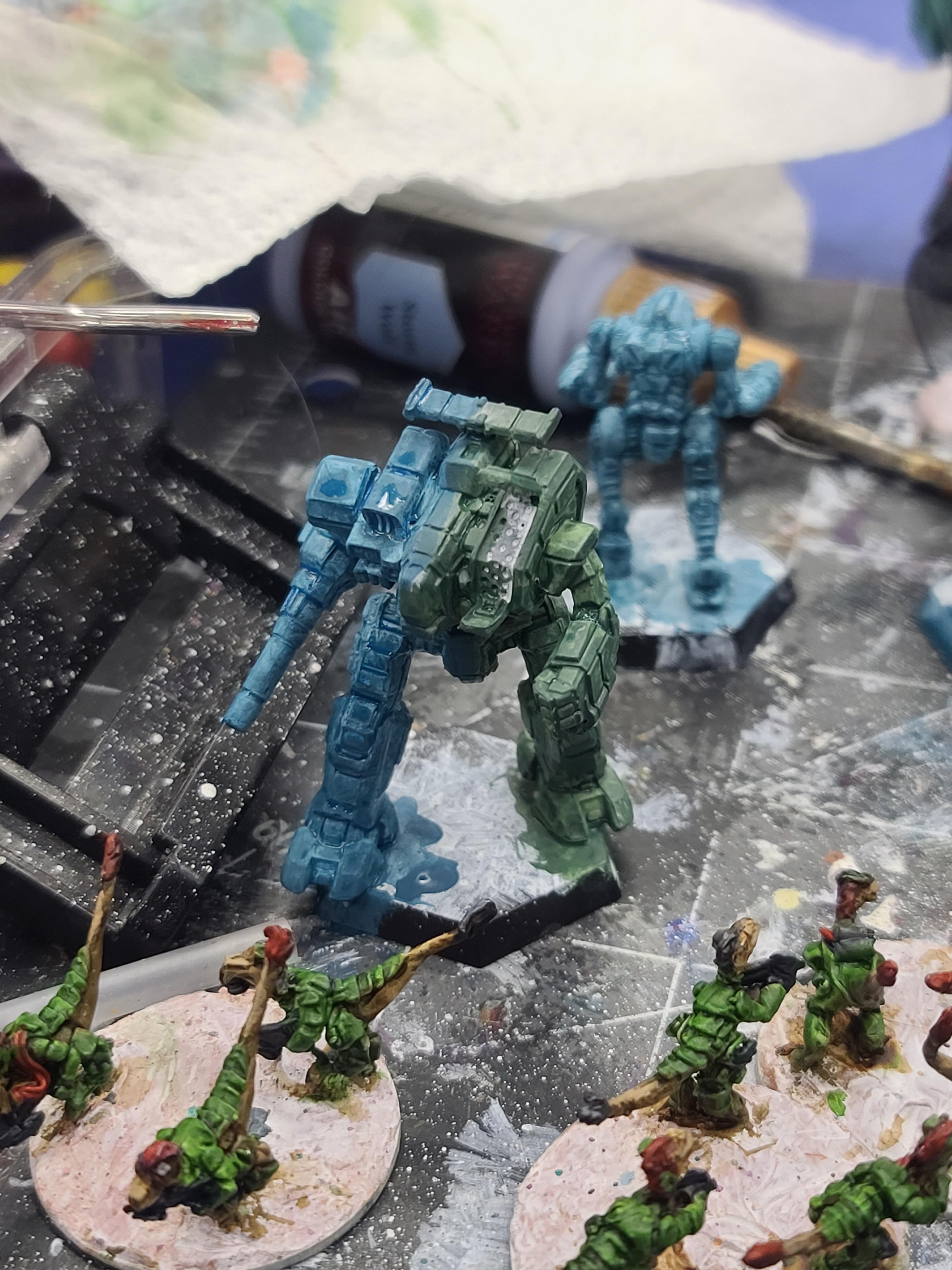 Battletech, Catalyst Game Labs, Frankenmech, Mech