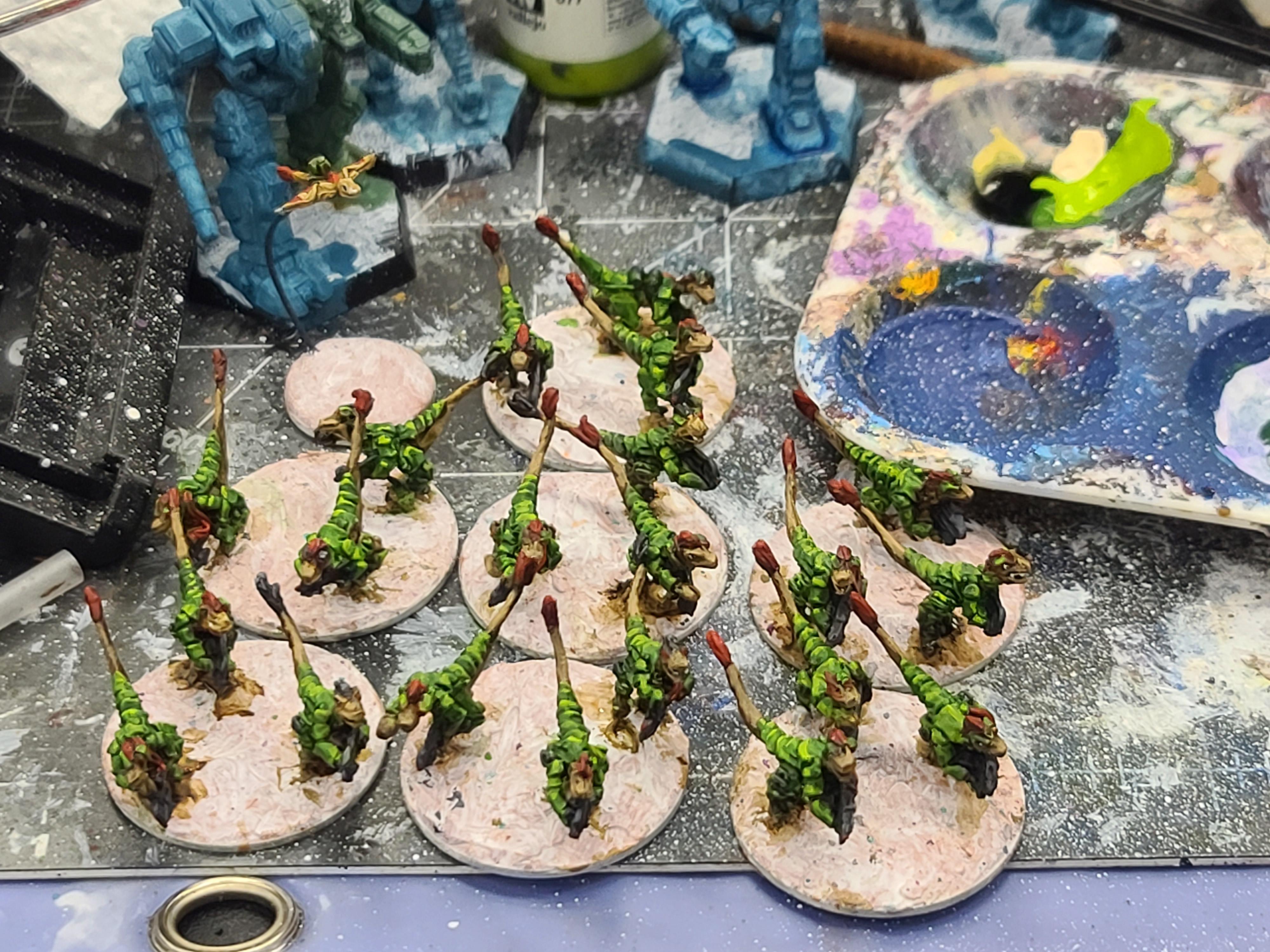 15mm, Loud Ninja Games, Raptors, Science-fiction