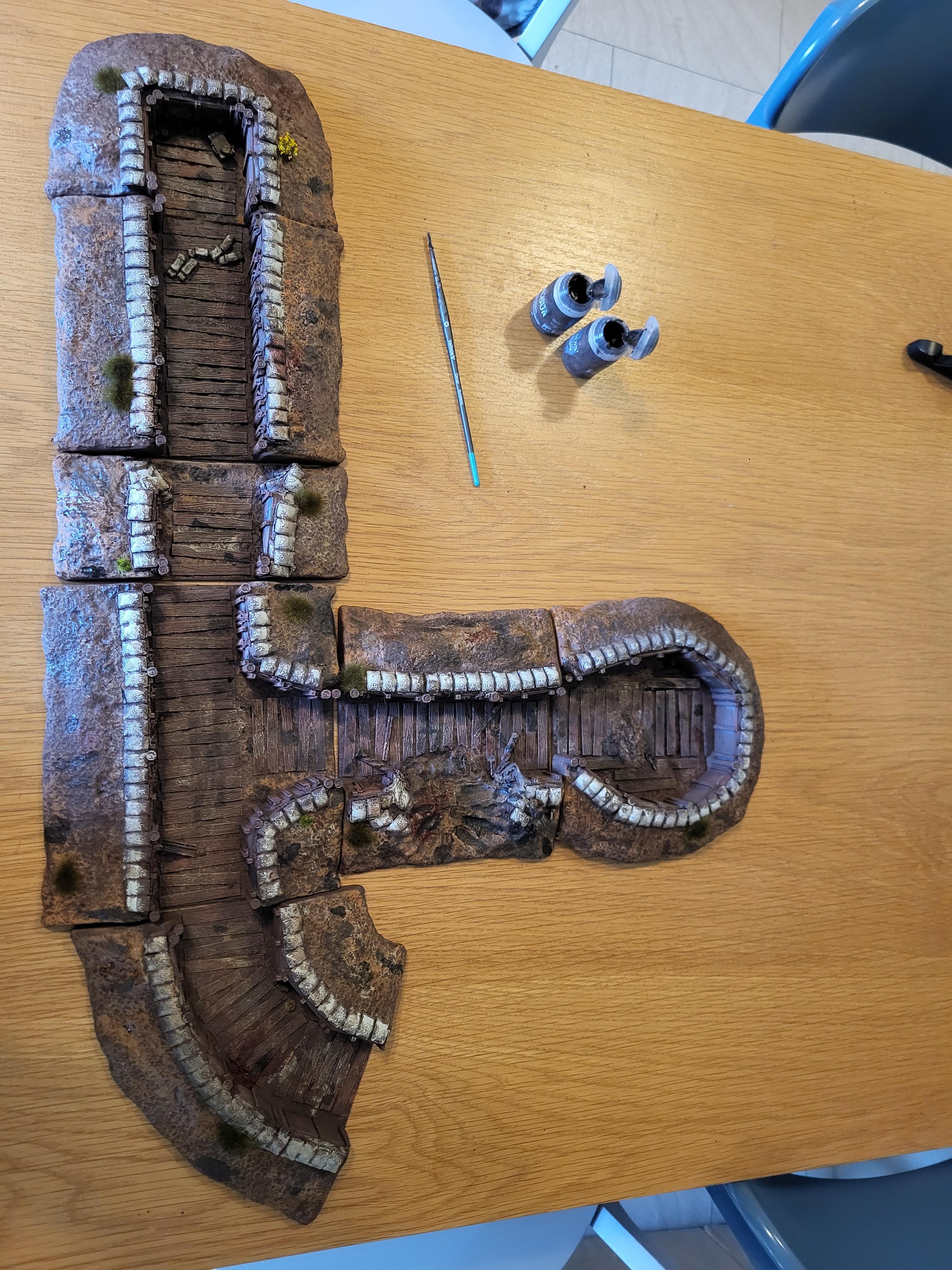 Terrain, Trench, Ww1