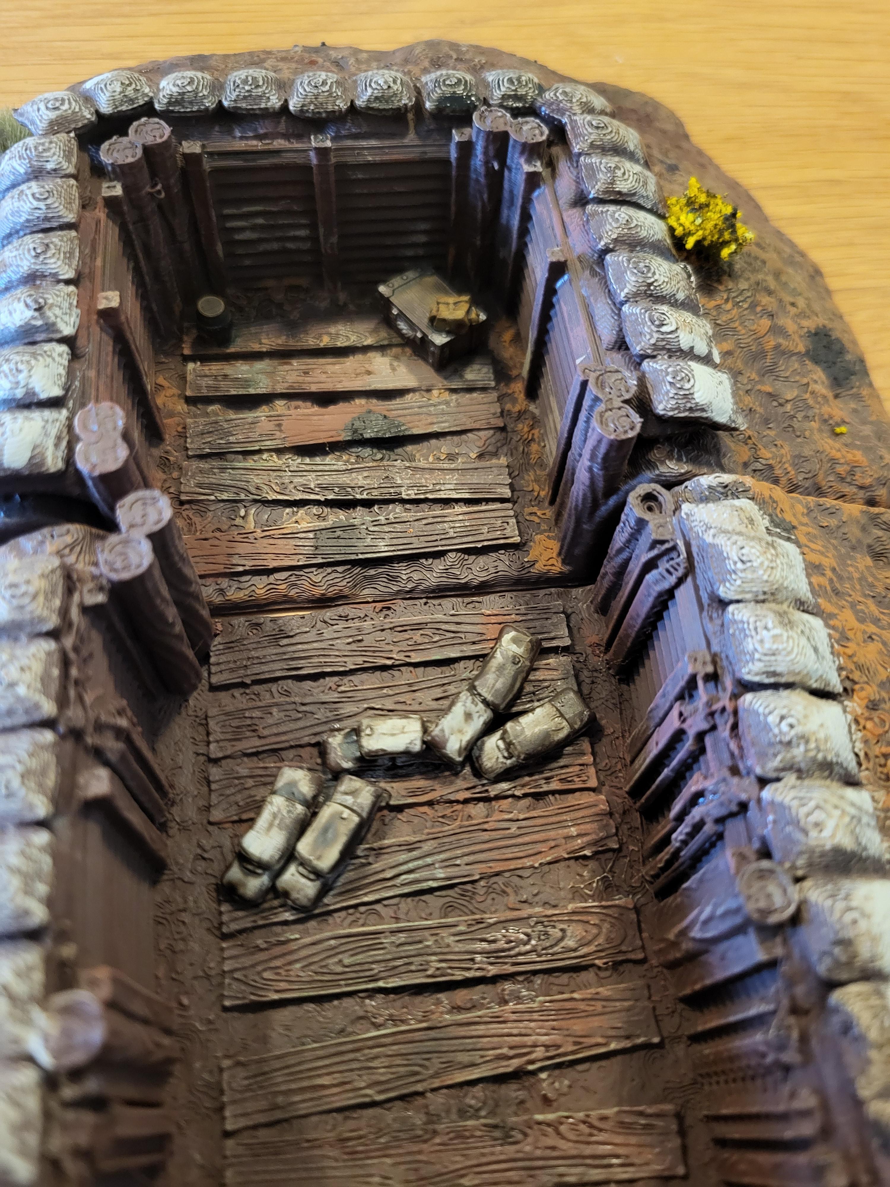 Terrain, Trench, Ww1