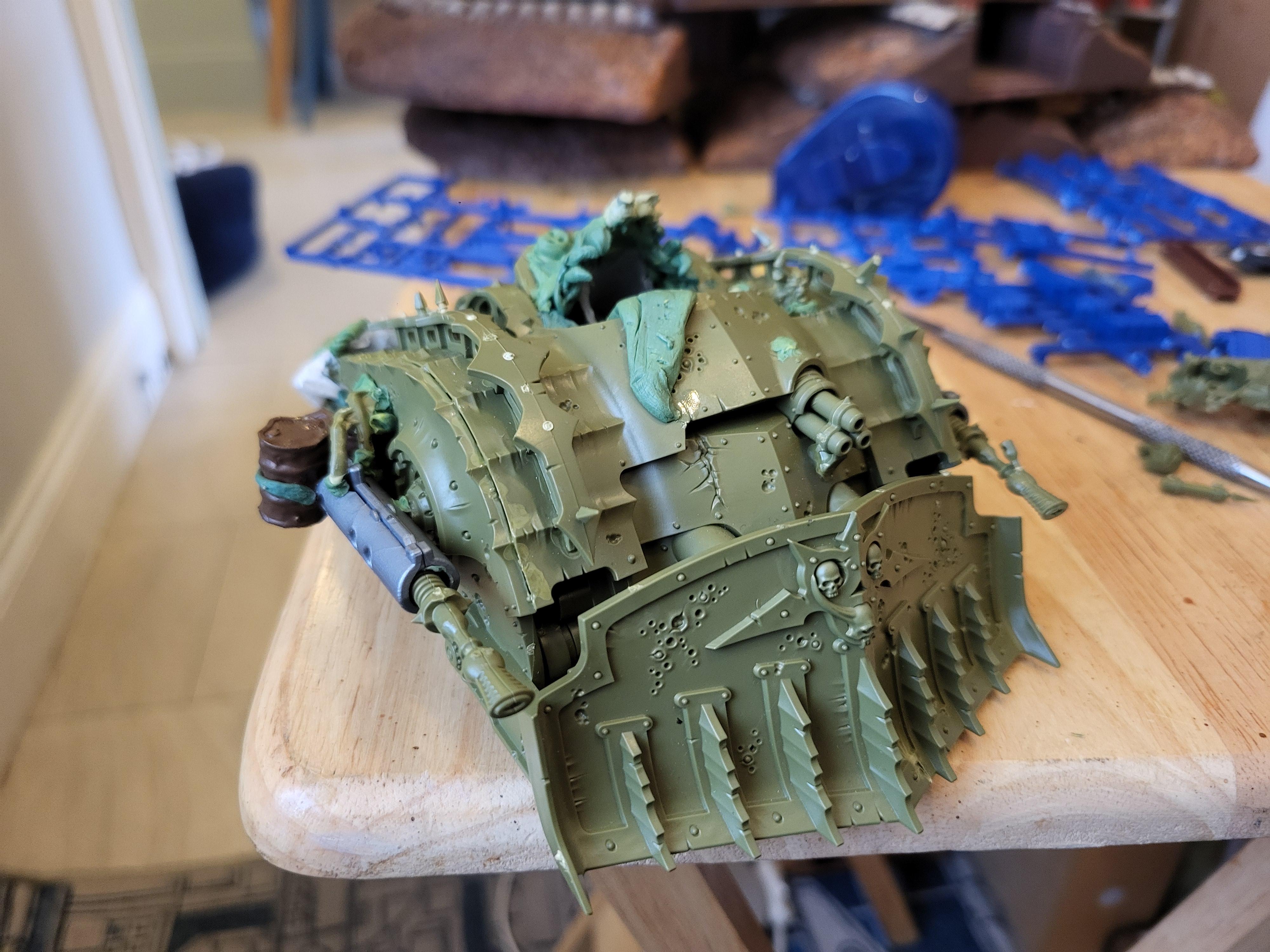 Nurgle, Plagueburst Crawler