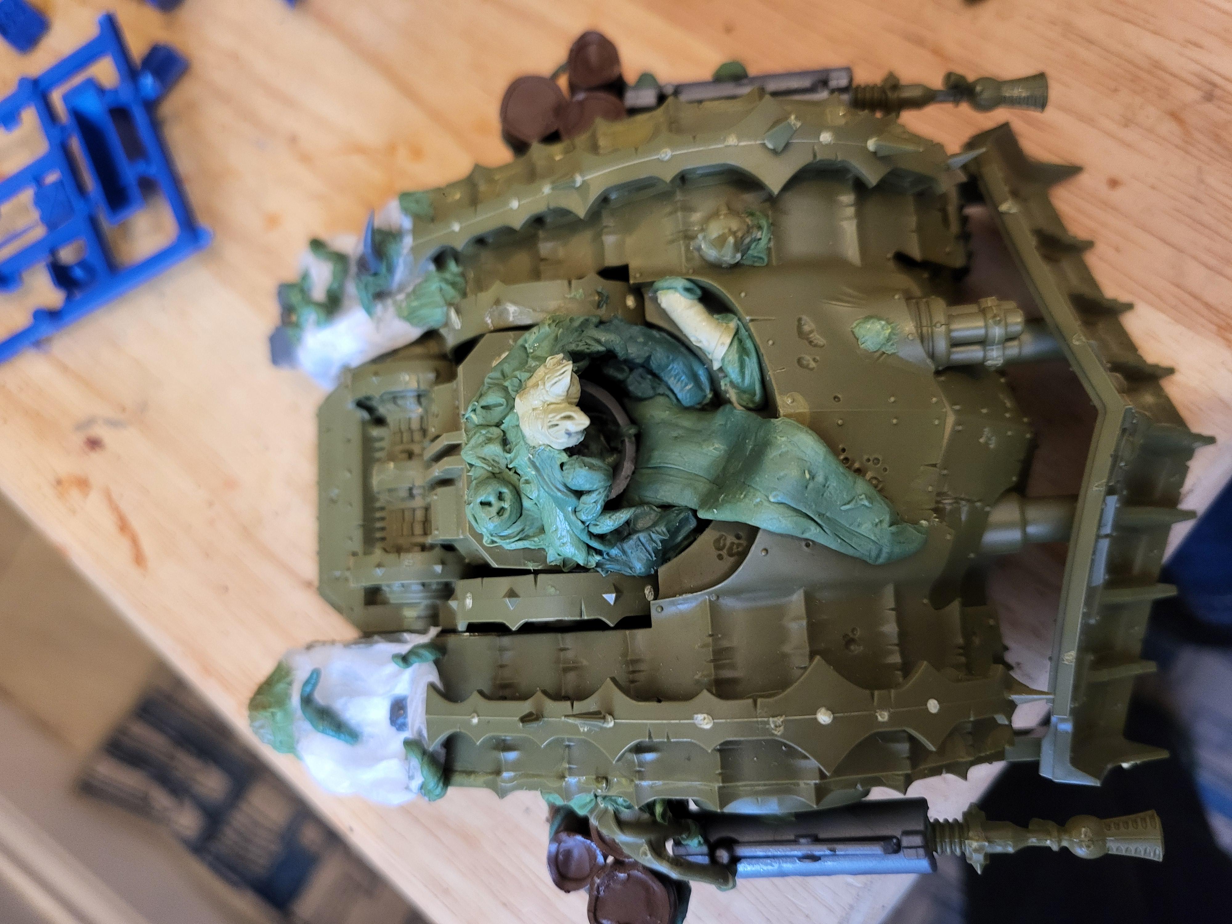 Nurgle, Plagueburst Crawler
