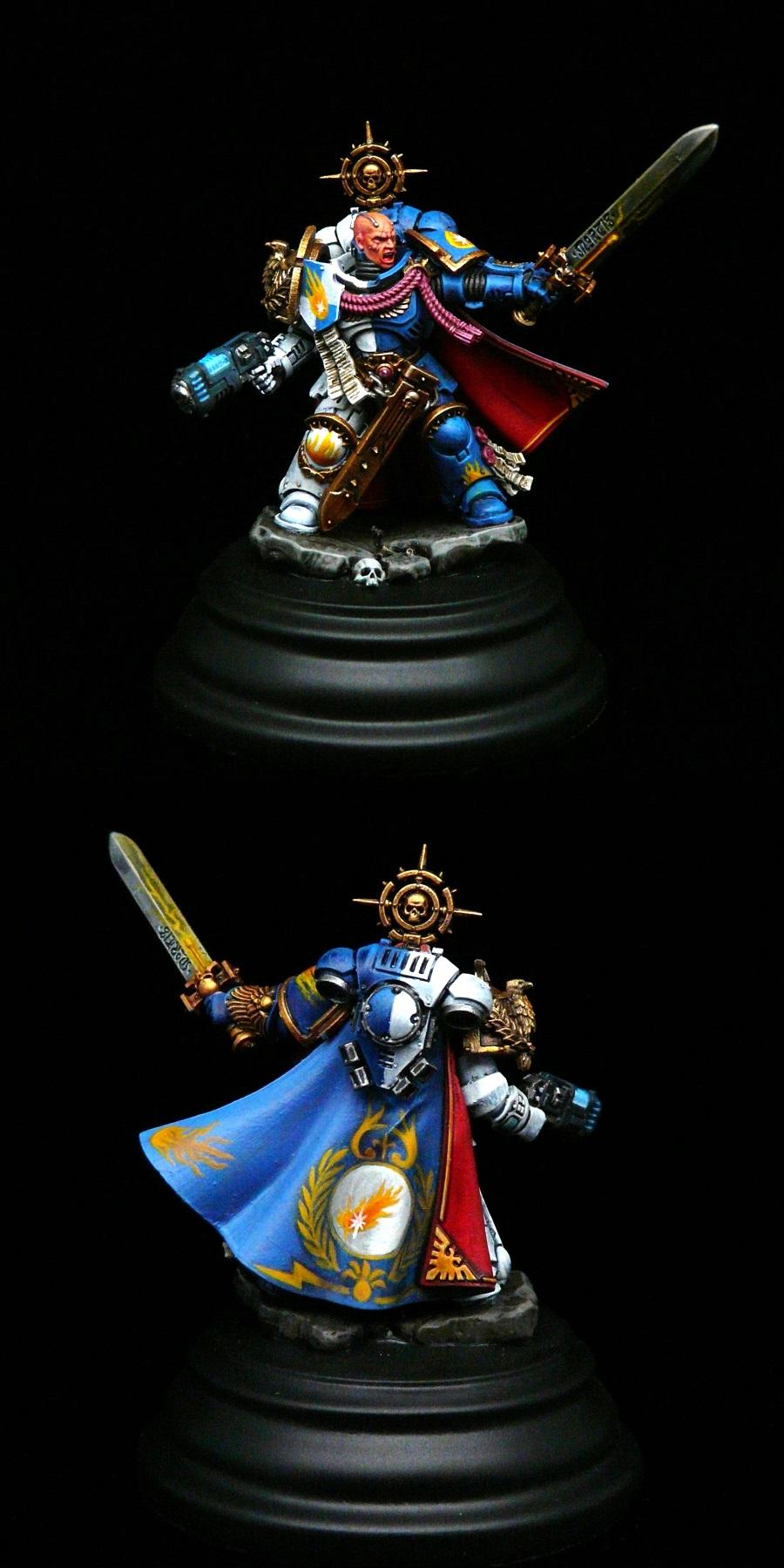 Adeptus Astartes, Corwin Admatha, Marines Errant, Primaris, Space Marines