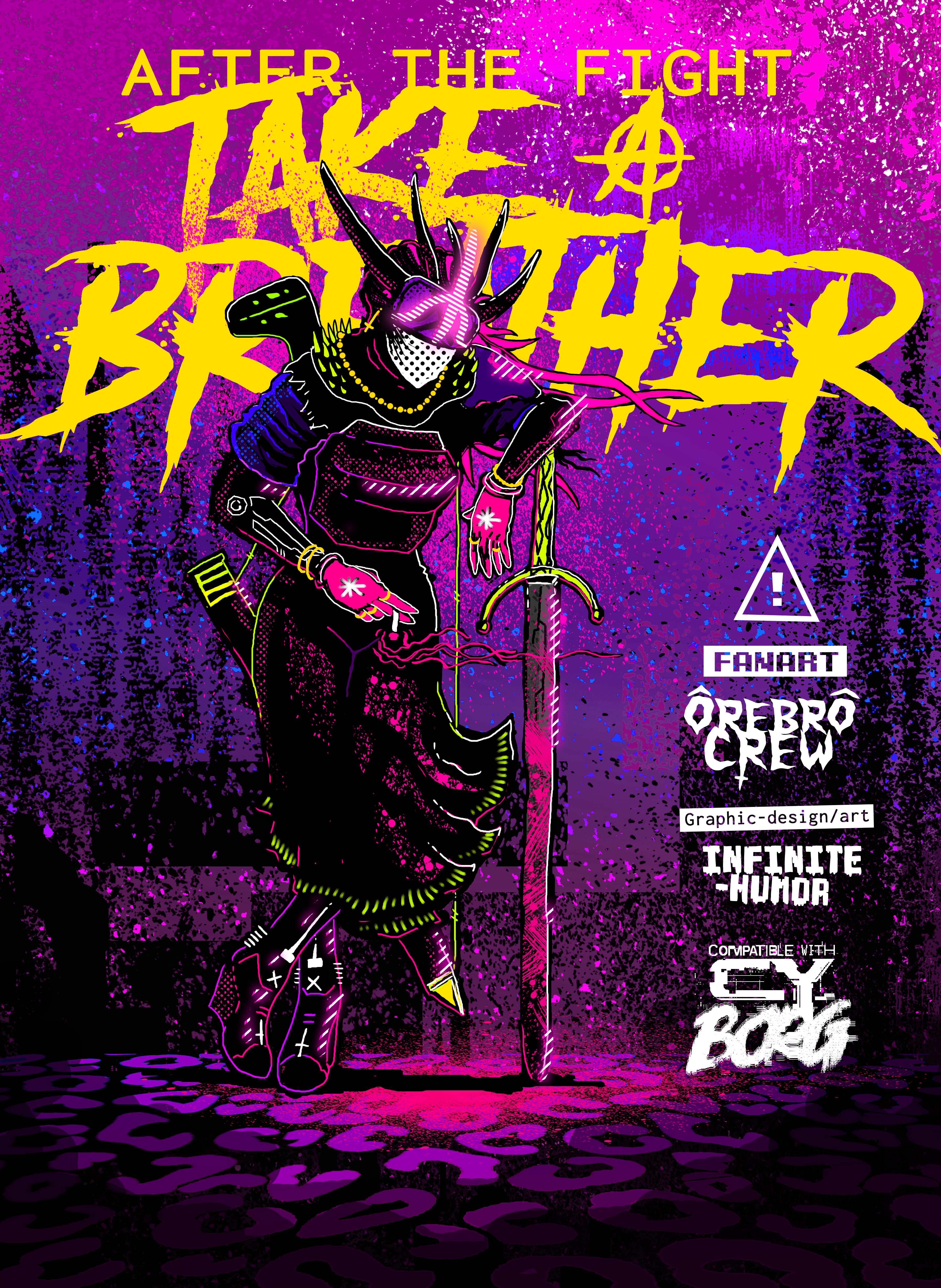 Cy_borg Ttrpg, Cy_Borg TTRPG