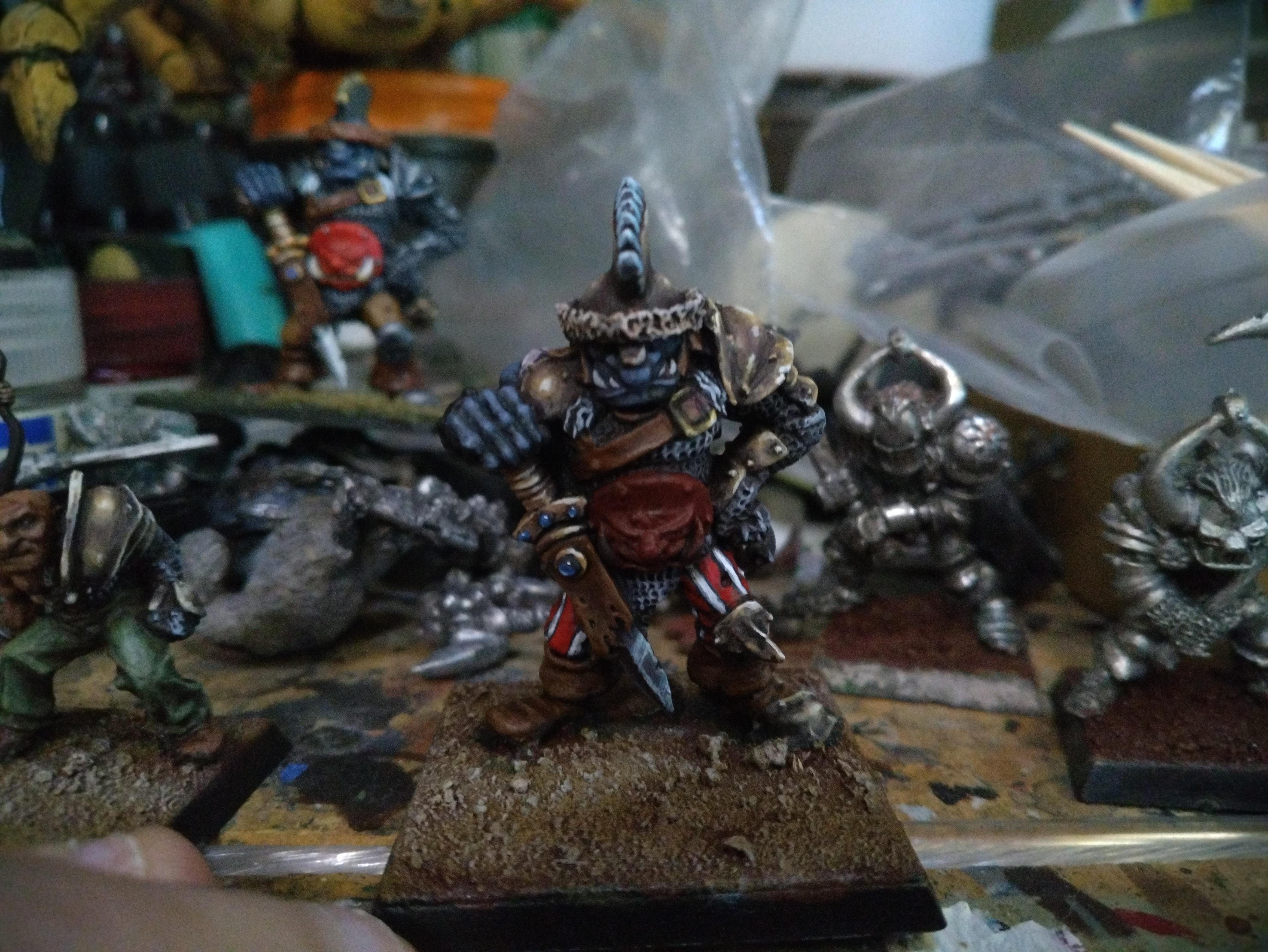 April 2025, Citadel, Games Workshop, Ogres, Oldhammer, Out Of Production, Work In Progress