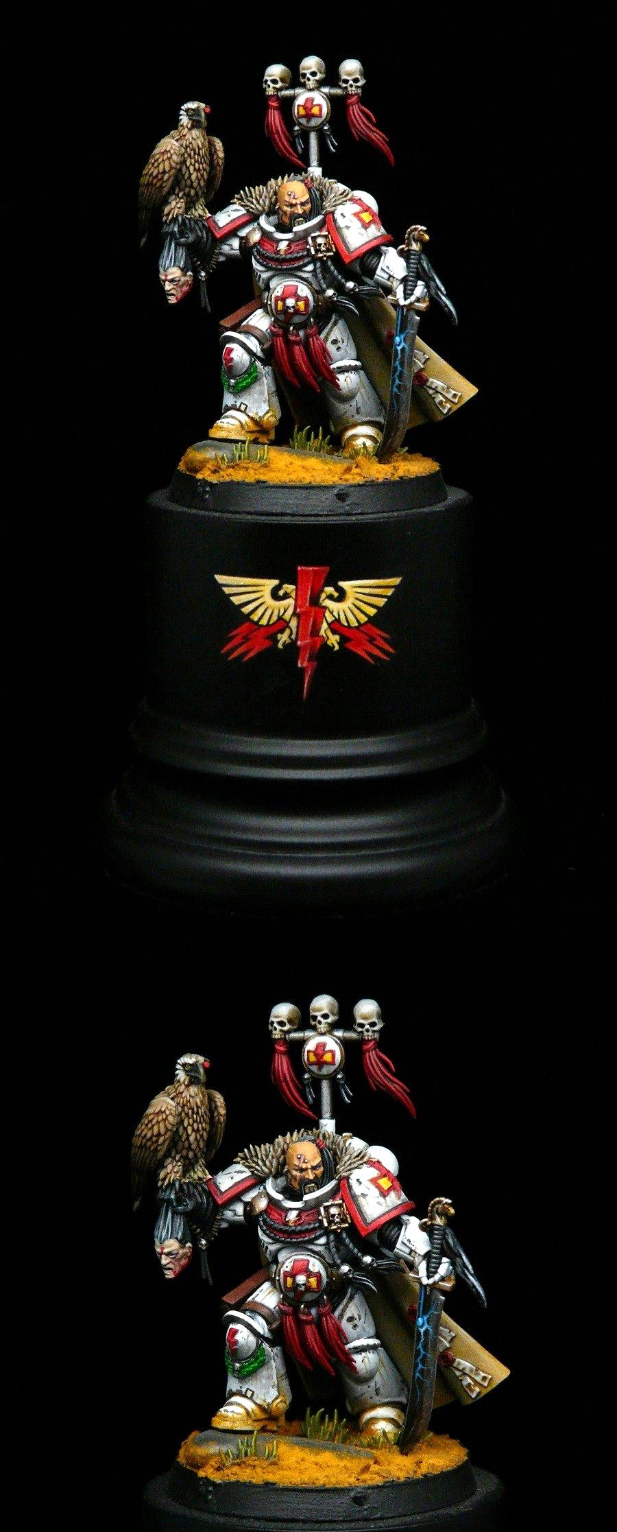 Adeptus Astartes, Kor'sarro Khan, Primaris, Space Marines, White Scars