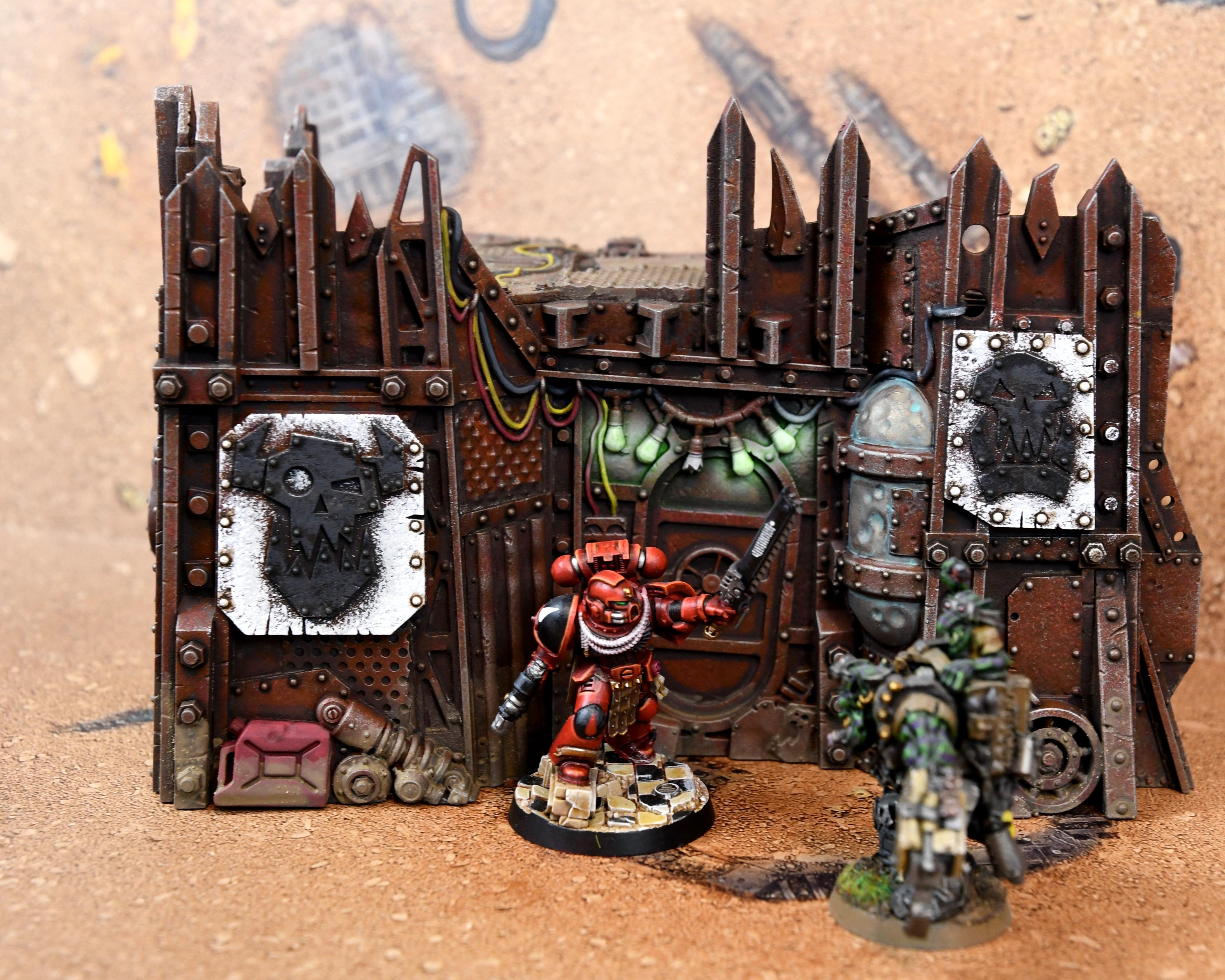 Bad Moons, Orks, Terrain