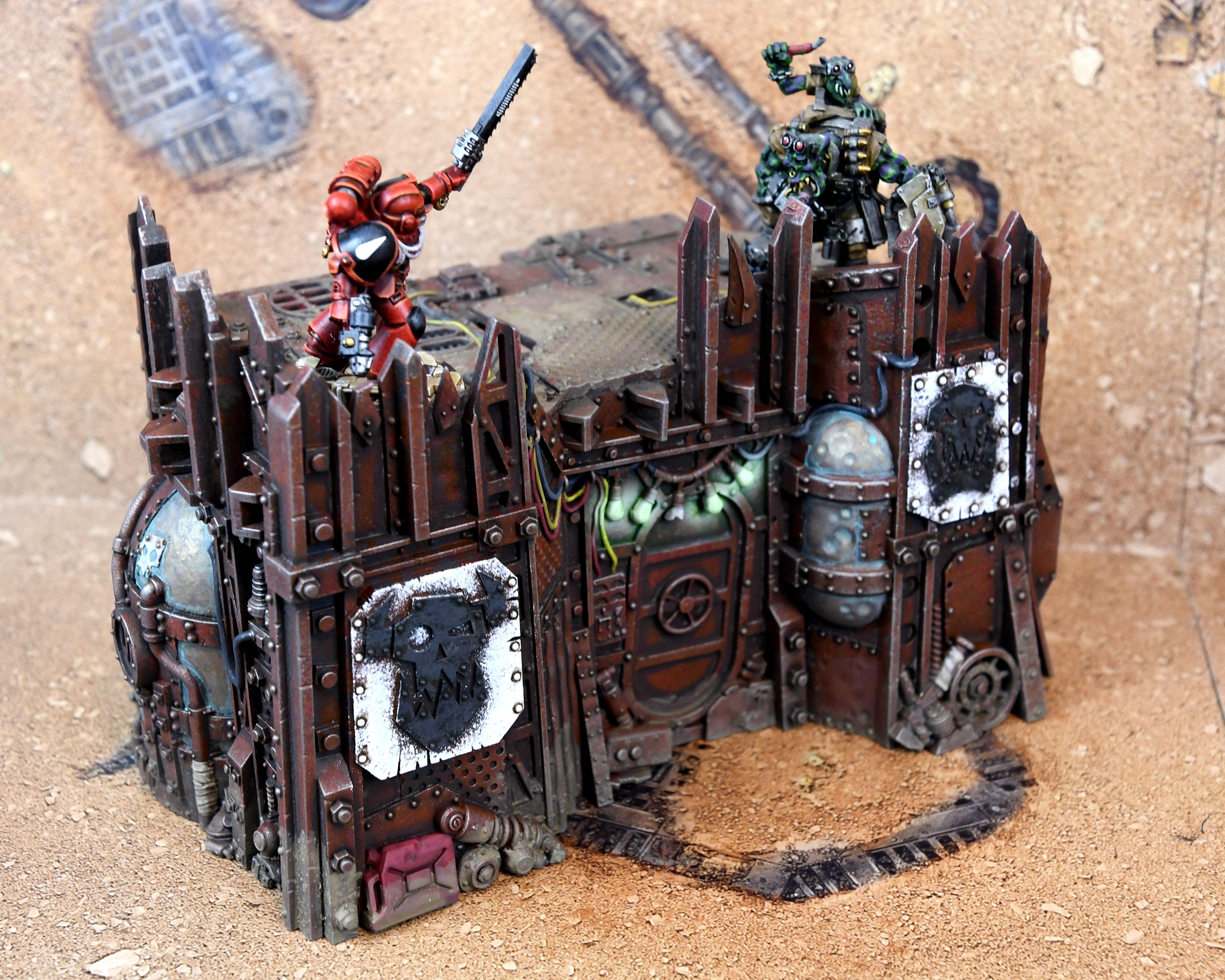 Bad Moons, Orks, Octarius Terrain