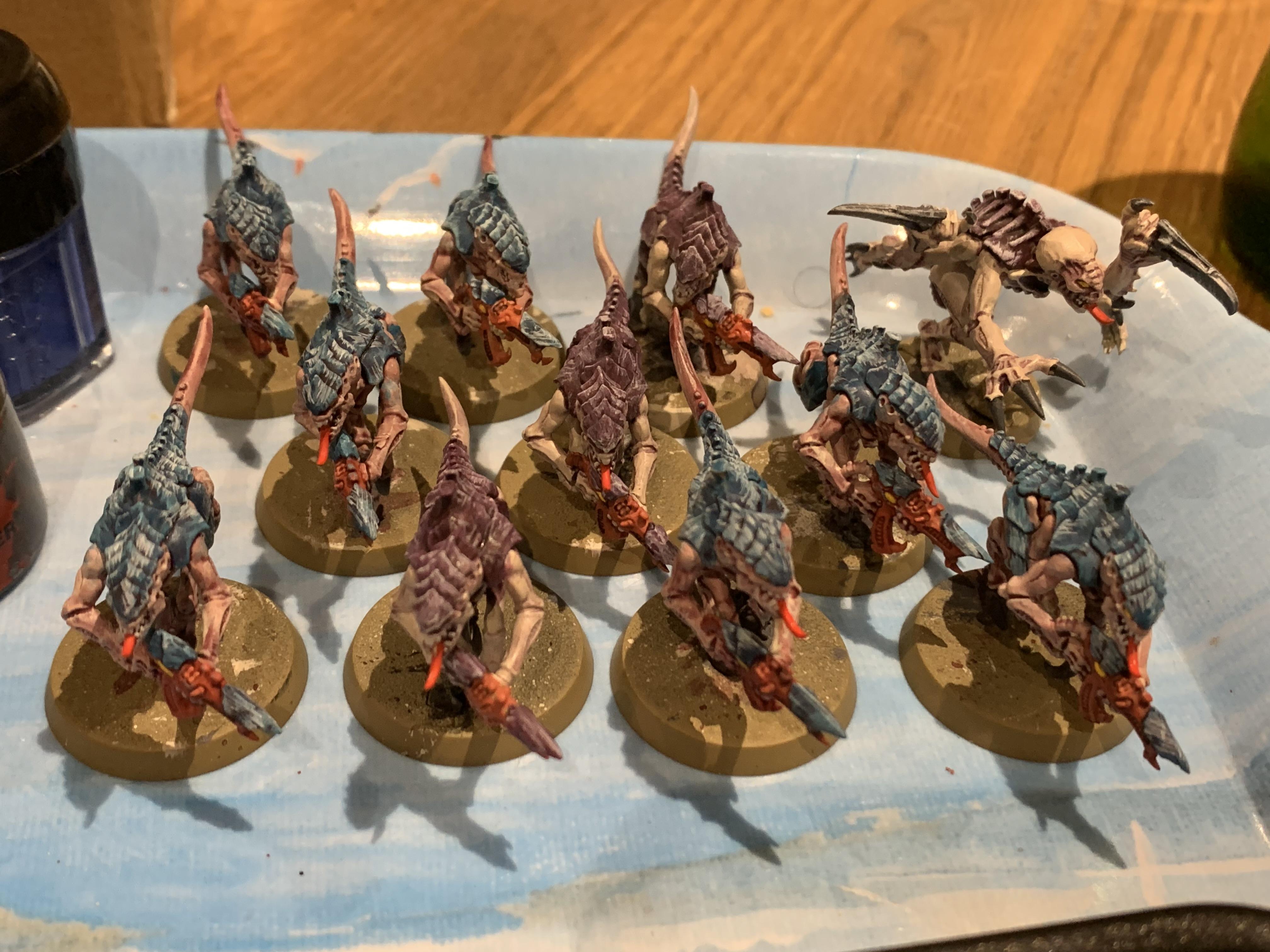 Paint Tyranids 1