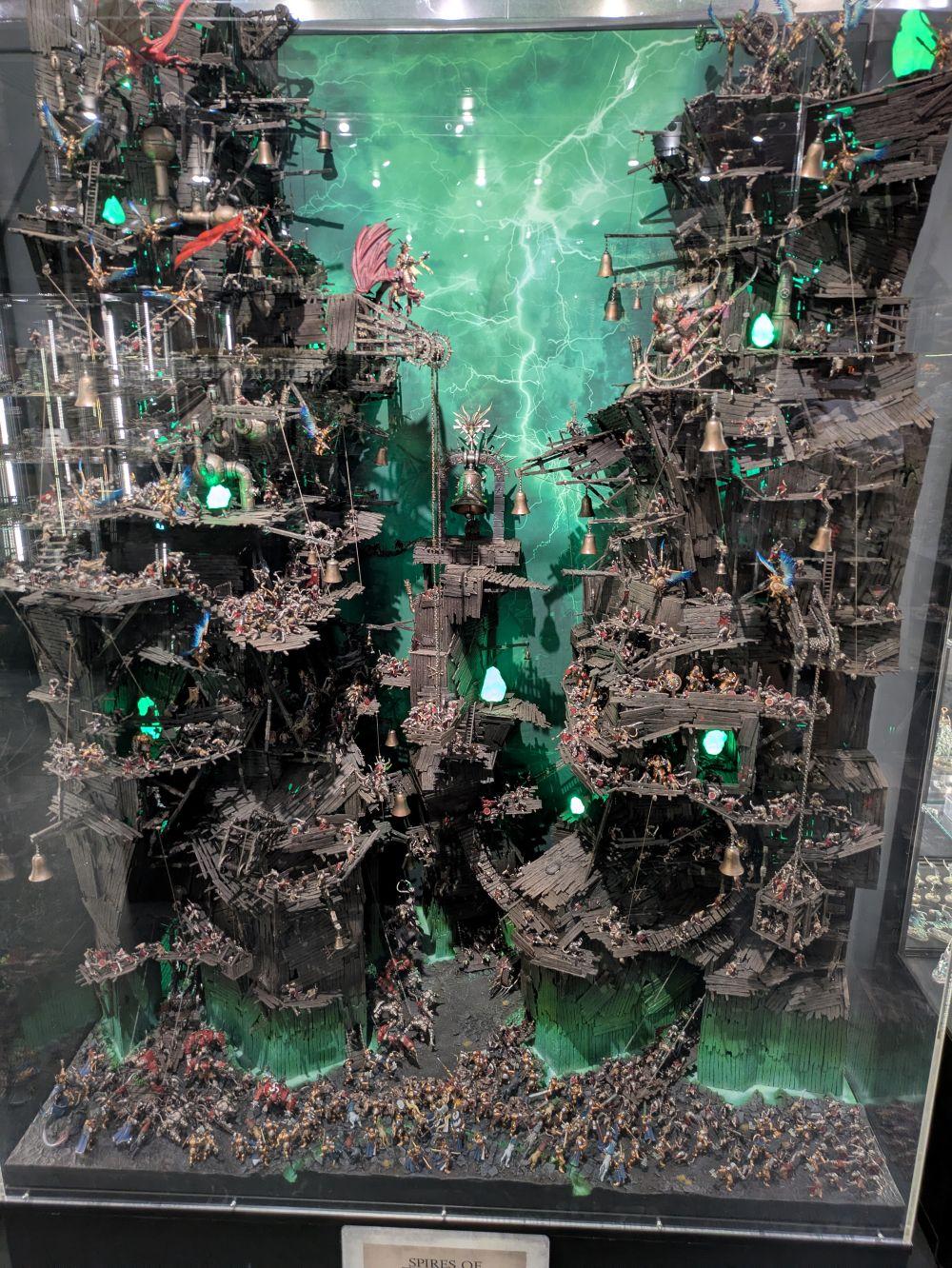 Diorama, Skaven, Stormcast, Warhammer World