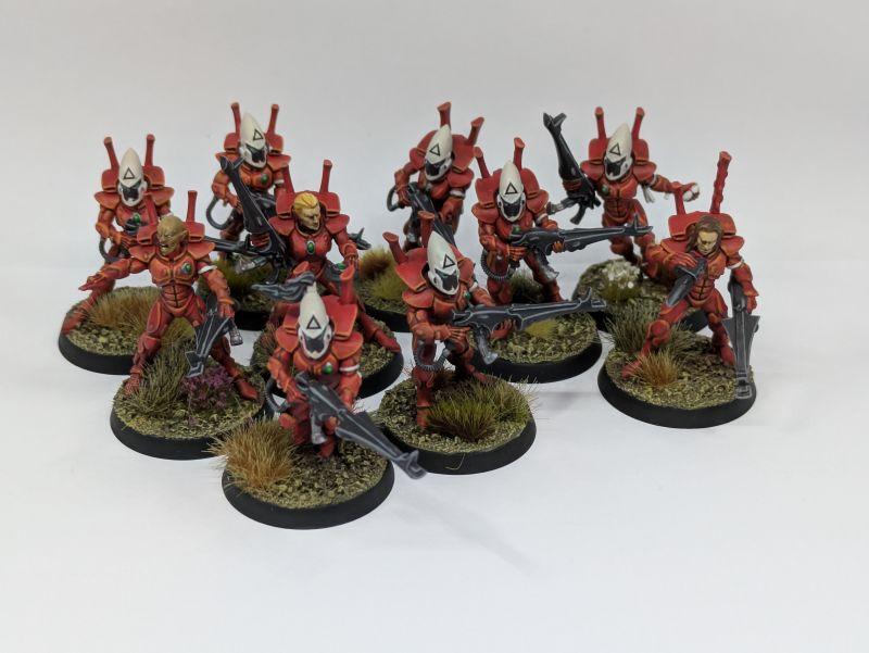 Aeldari, Eldar, Guardians, Saim-hann