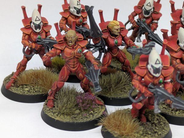 Aeldari, Eldar, Guardians, Saim-hann