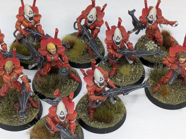 Aeldari, Eldar, Guardians, Saim-hann