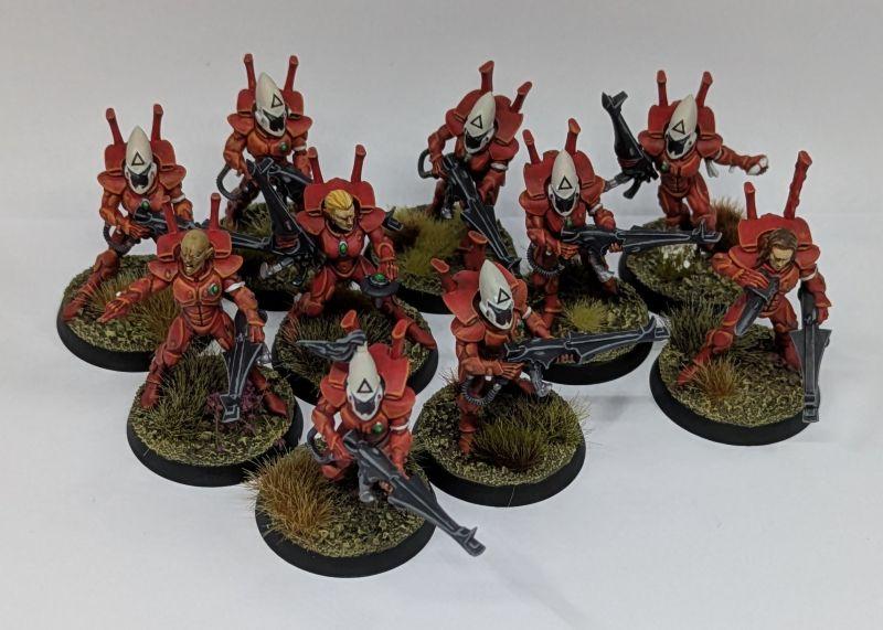 Aeldari, Eldar, Guardians, Saim-hann