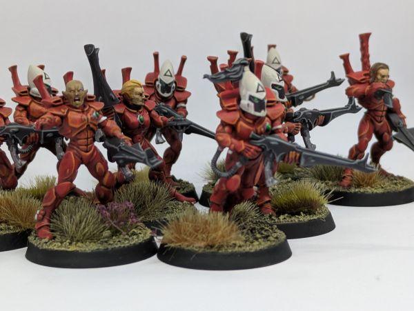 Aeldari, Eldar, Guardians, Saim-hann