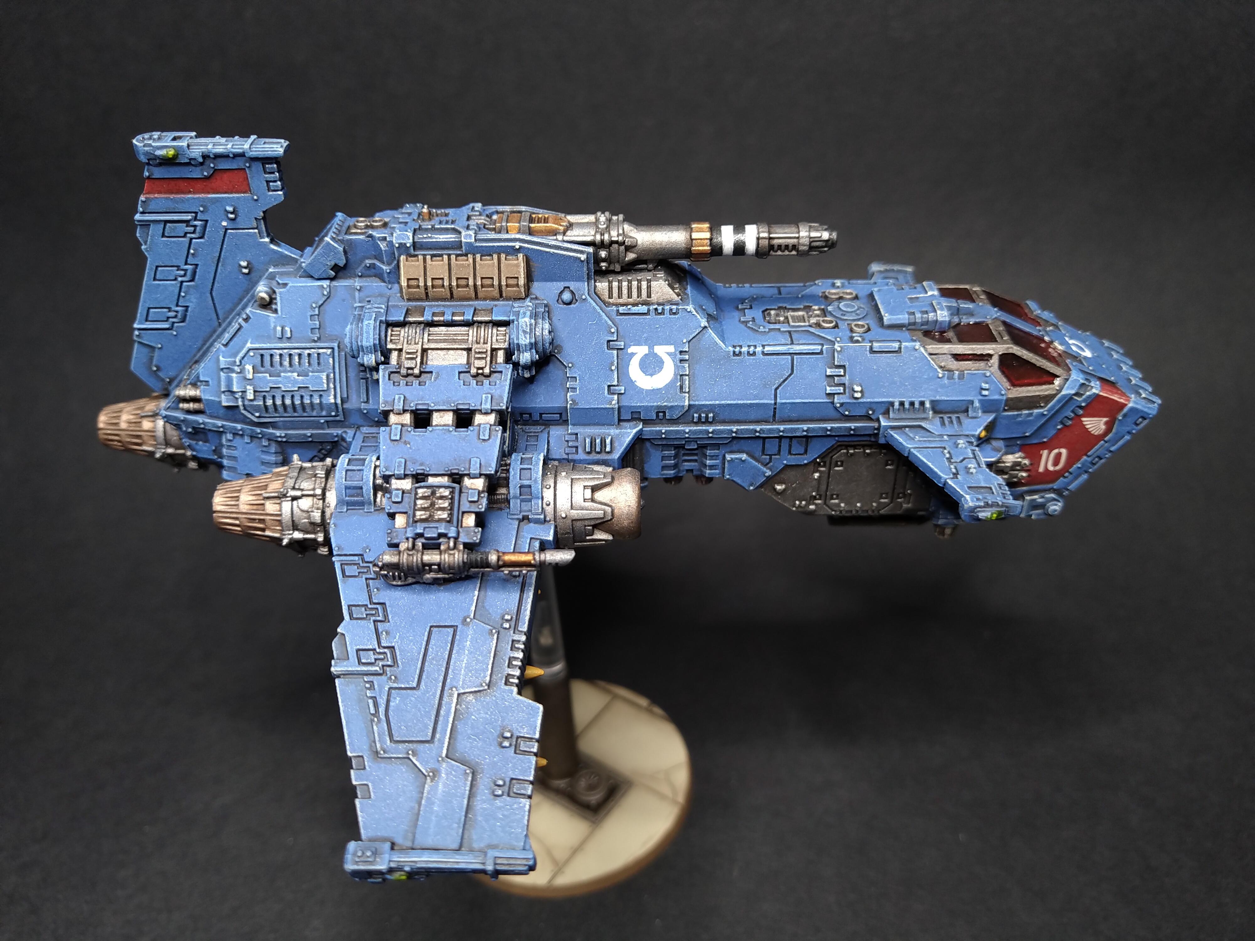 Legions Imperialis, Thunderhawk Gunship, Ultramarines