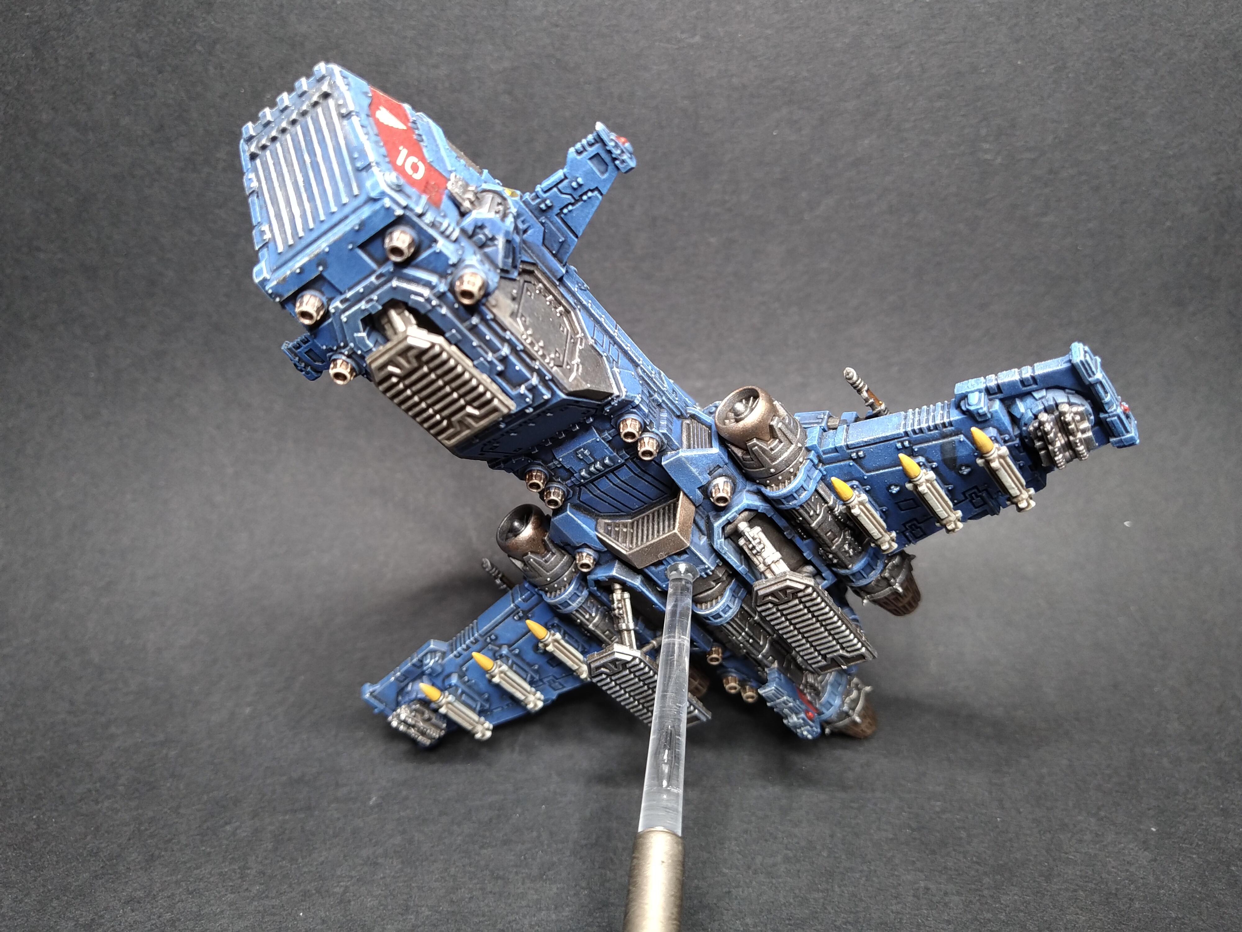Legions Imperialis, Thunderhawk Gunship, Ultramarines