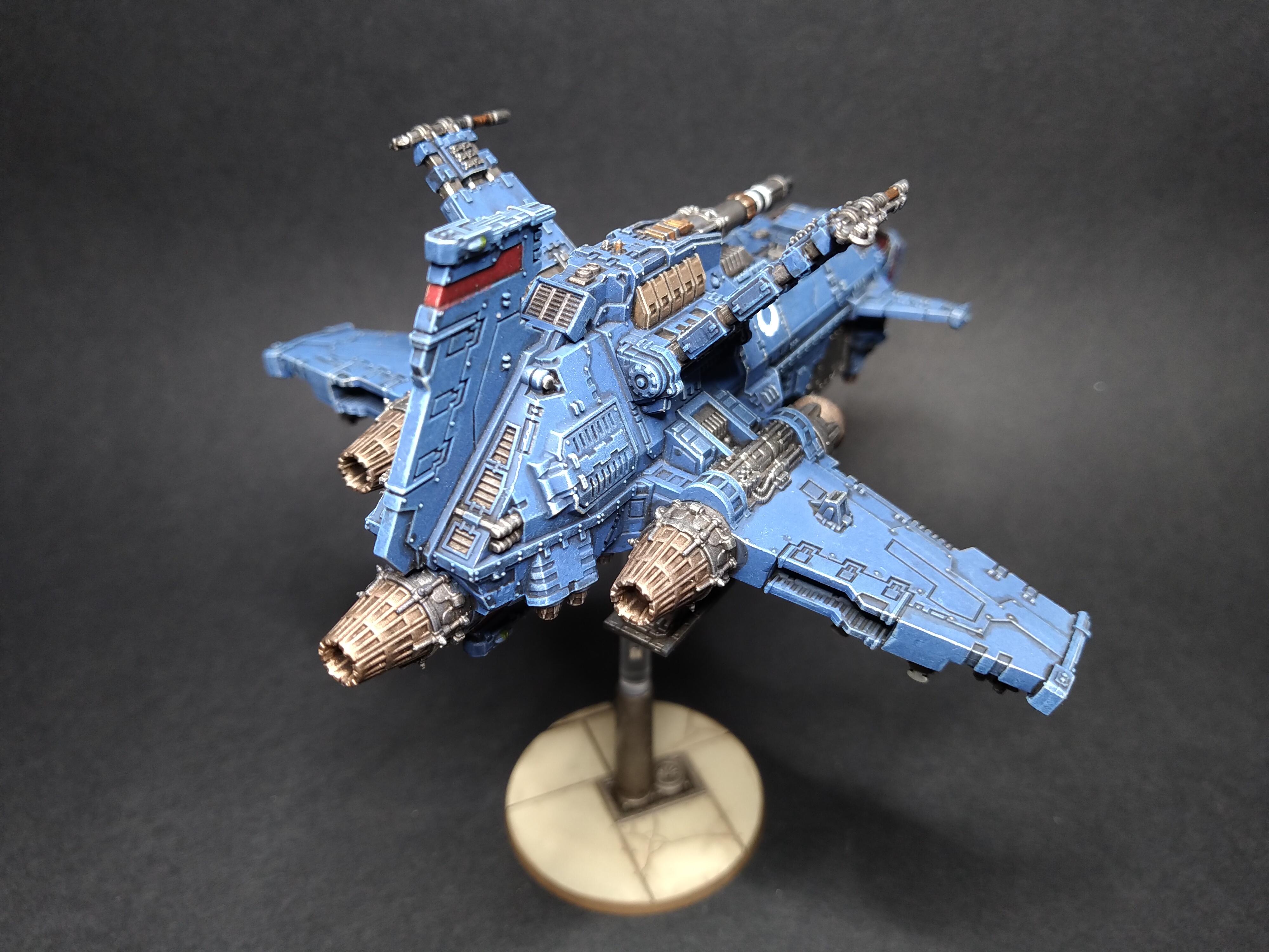 Legions Imperialis, Thunderhawk Gunship, Ultramarines