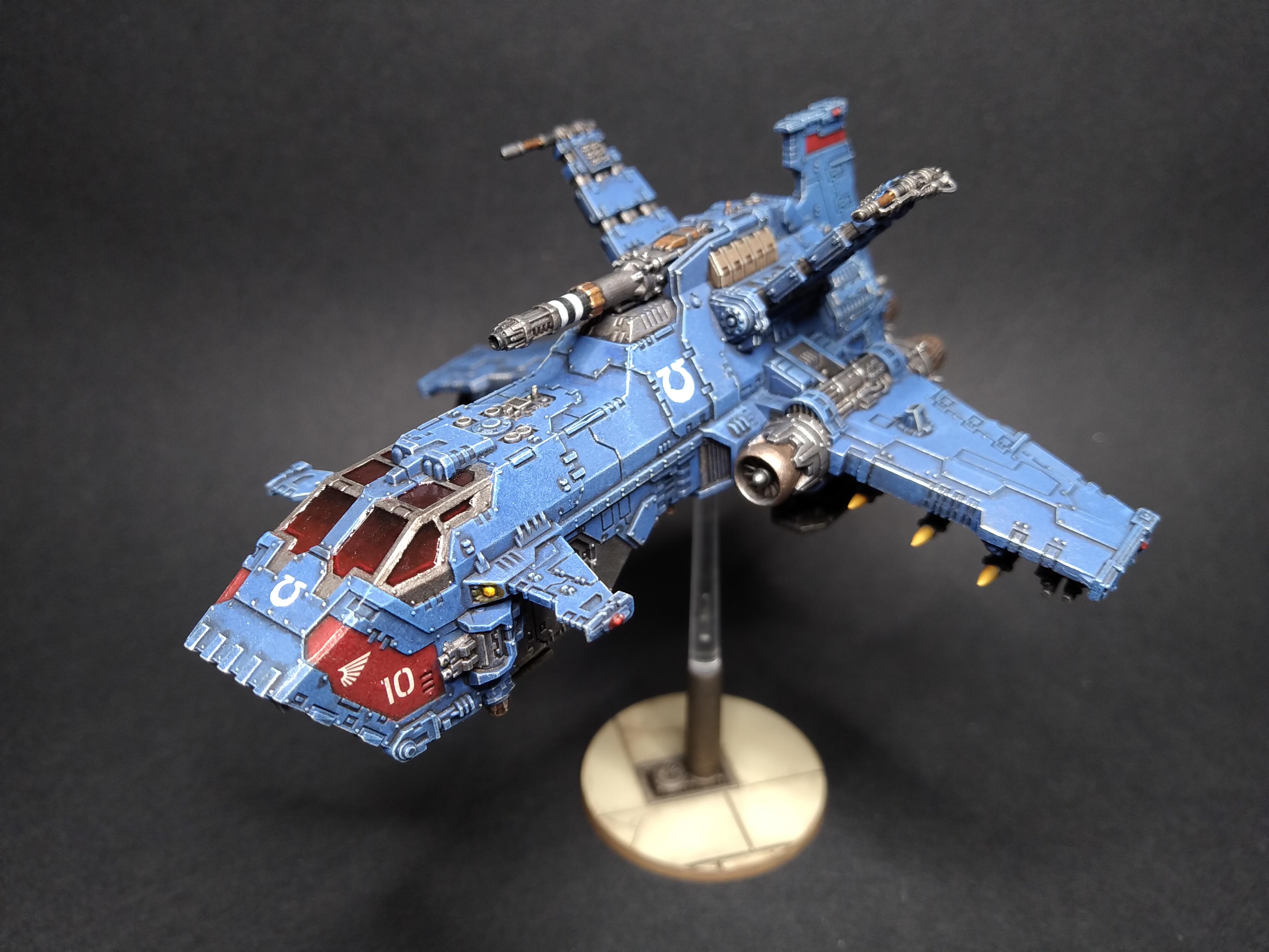 Legions Imperialis, Thunderhawk Gunship, Ultramarines